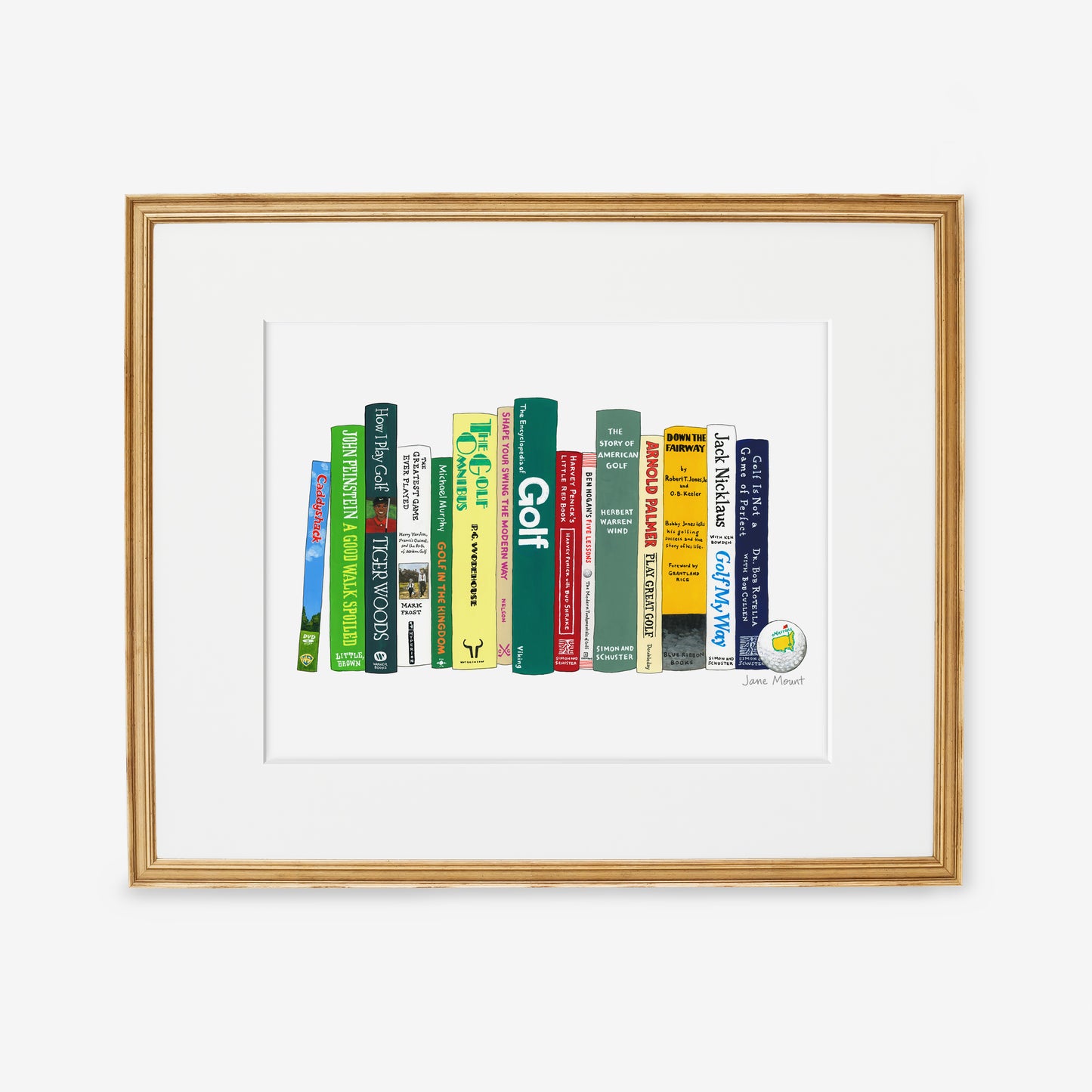 Ideal Bookshelf 664: Golf