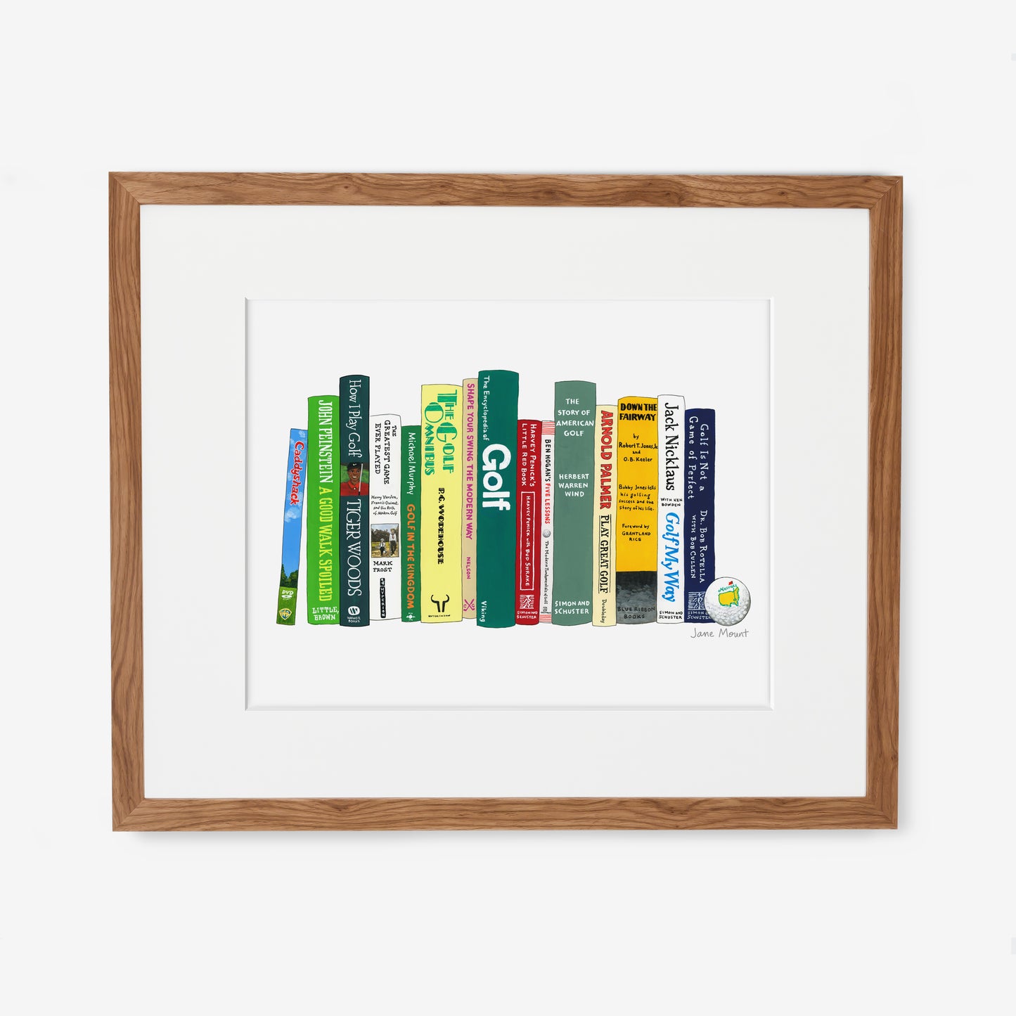 Ideal Bookshelf 664: Golf