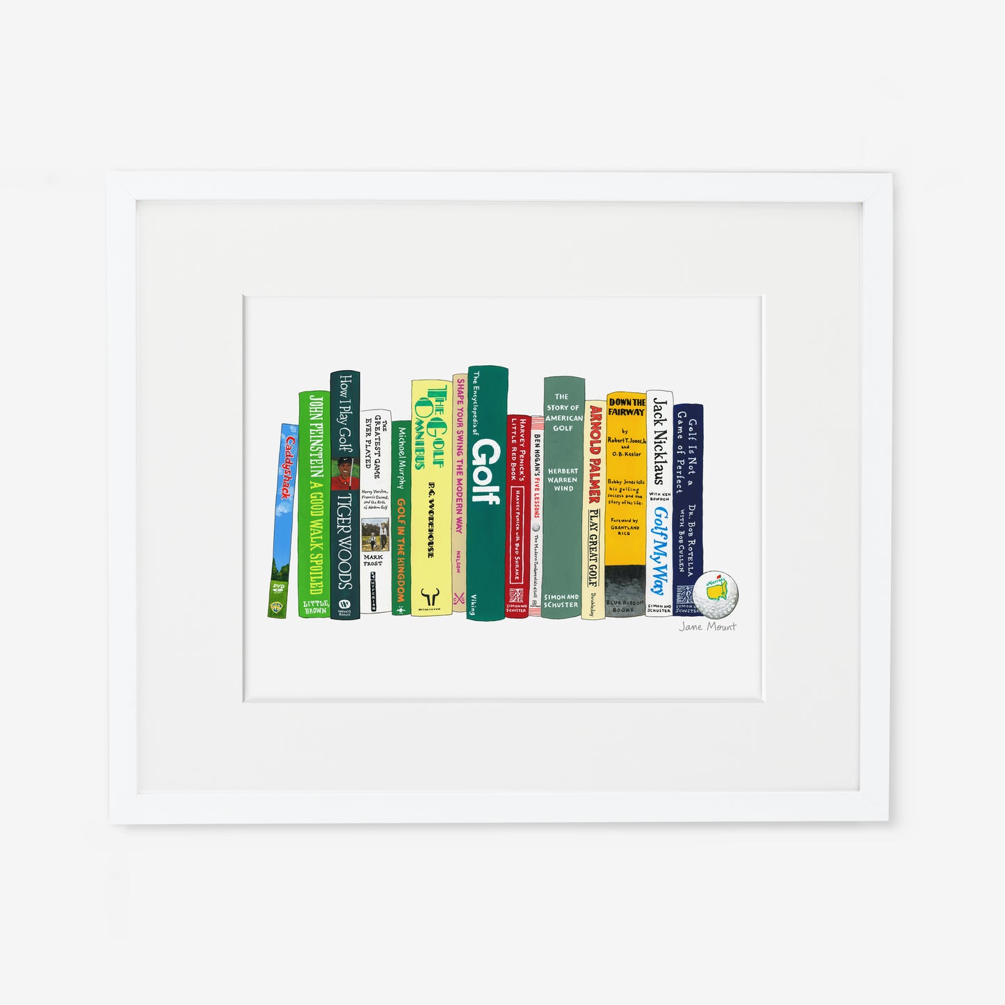 Ideal Bookshelf 664: Golf