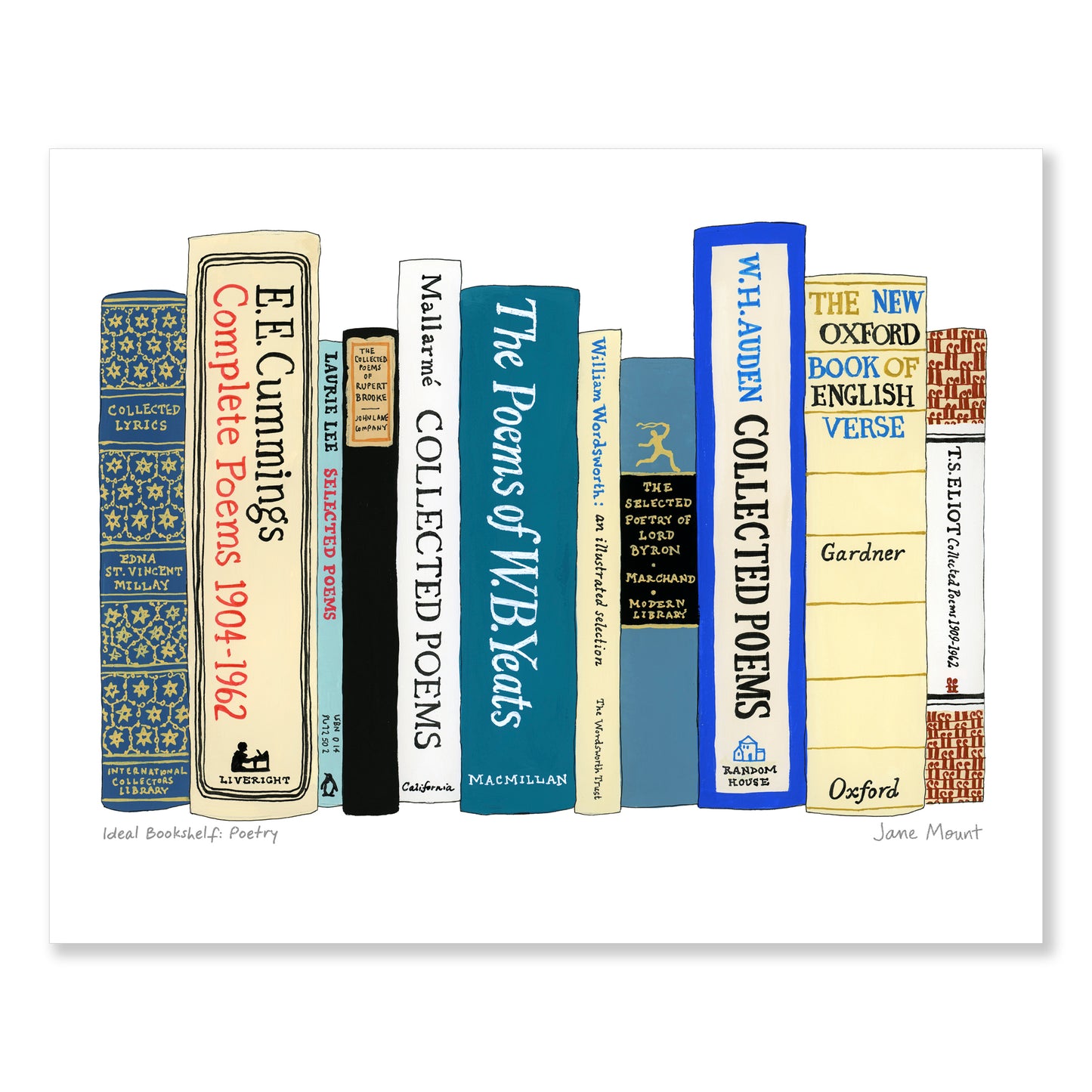 Ideal Bookshelf 668: Poetry