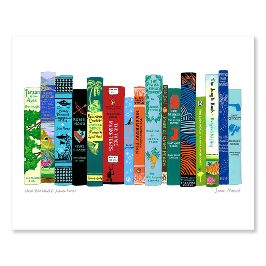 Ideal Bookshelf 670: Adventures