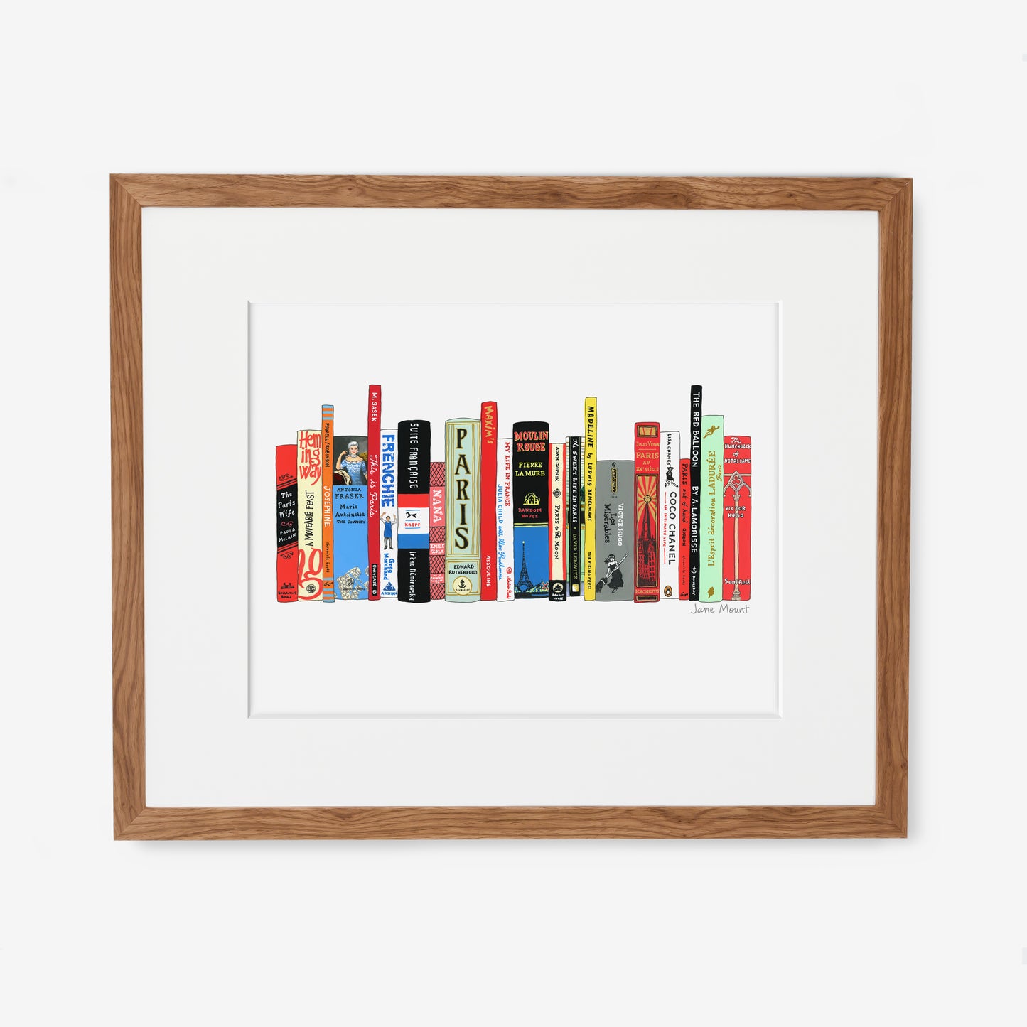 Ideal Bookshelf 747: Paris