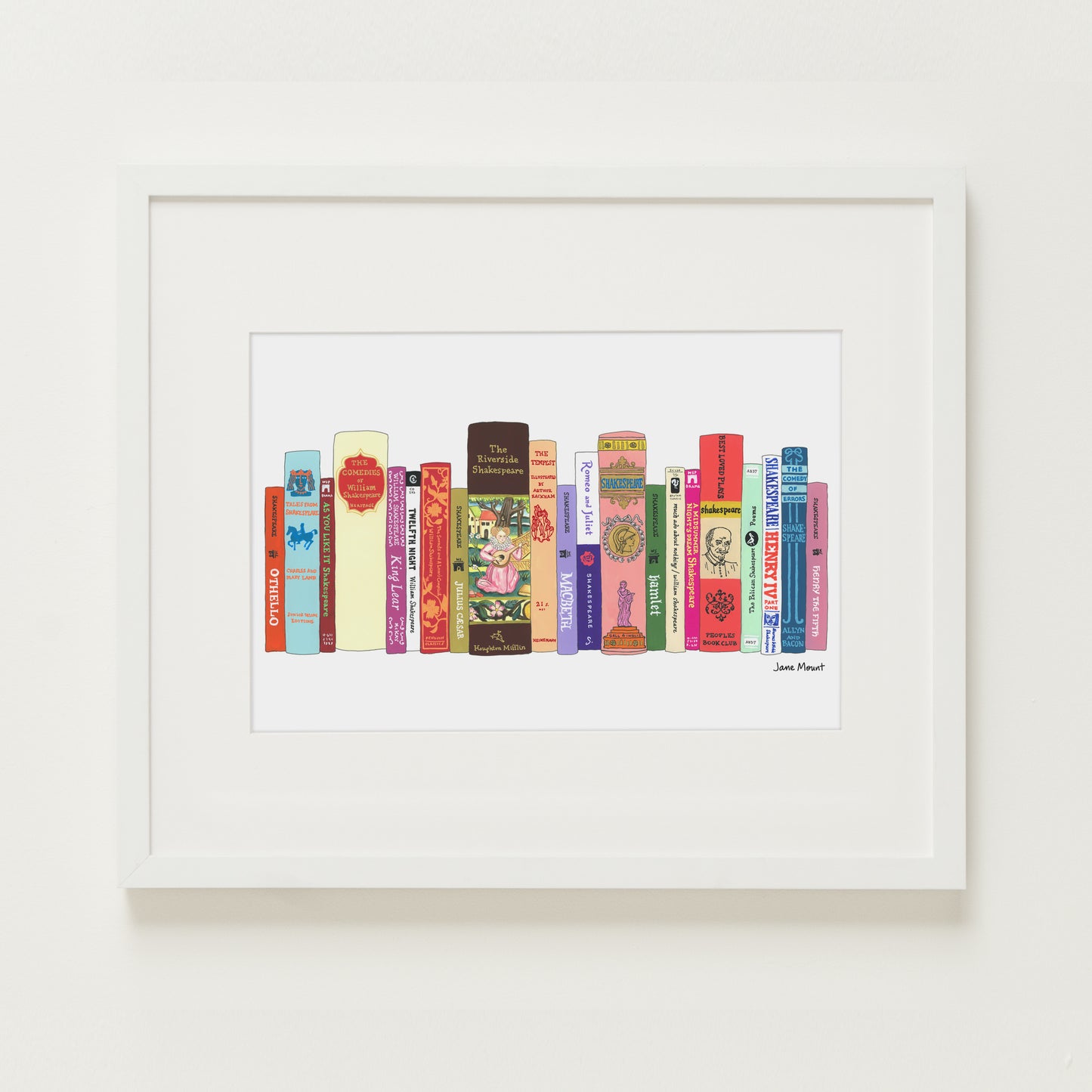 Ideal Bookshelf 753: Shakespeare