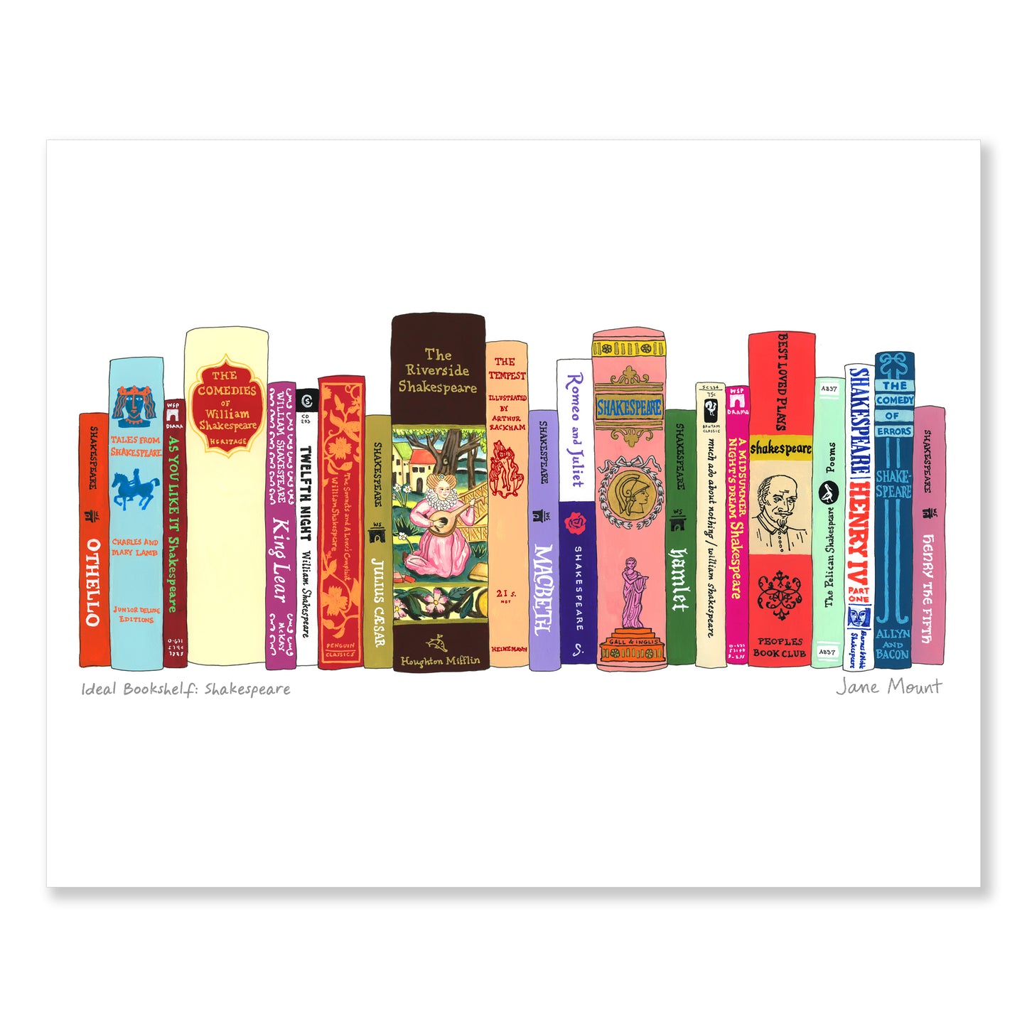 Ideal Bookshelf 753: Shakespeare