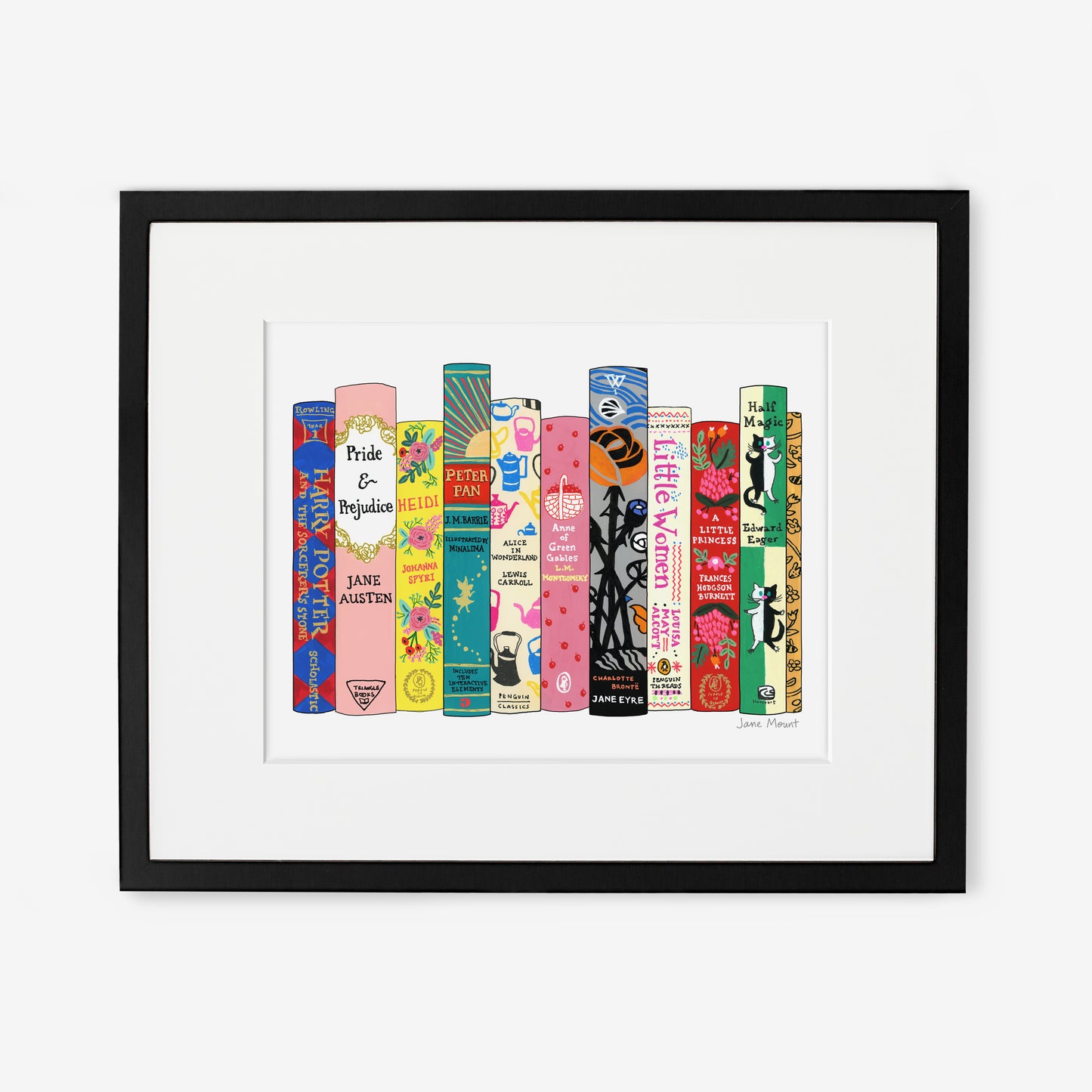 Ideal Bookshelf 939: Lovely Classics