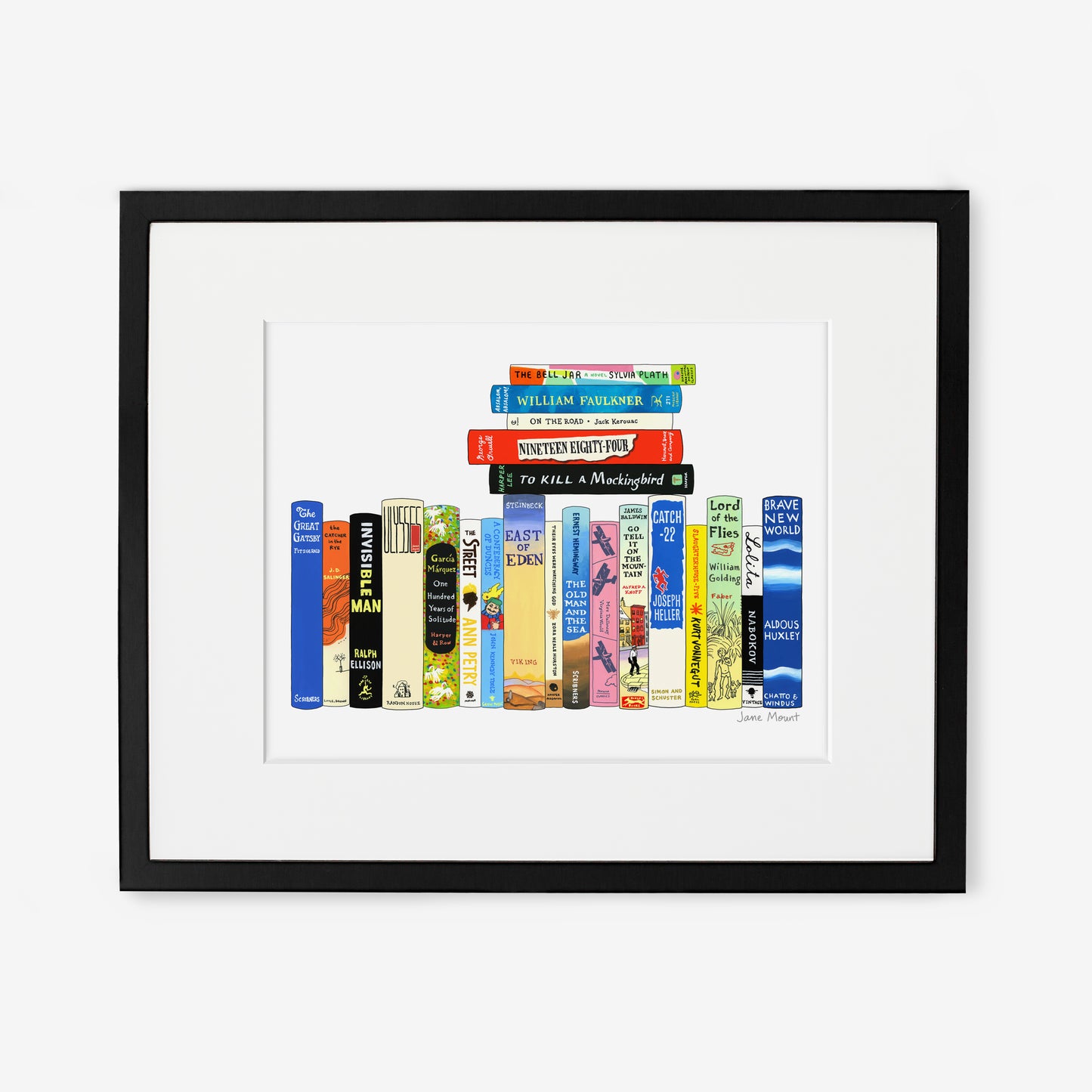 Ideal Bookshelf 969: Classic Novels