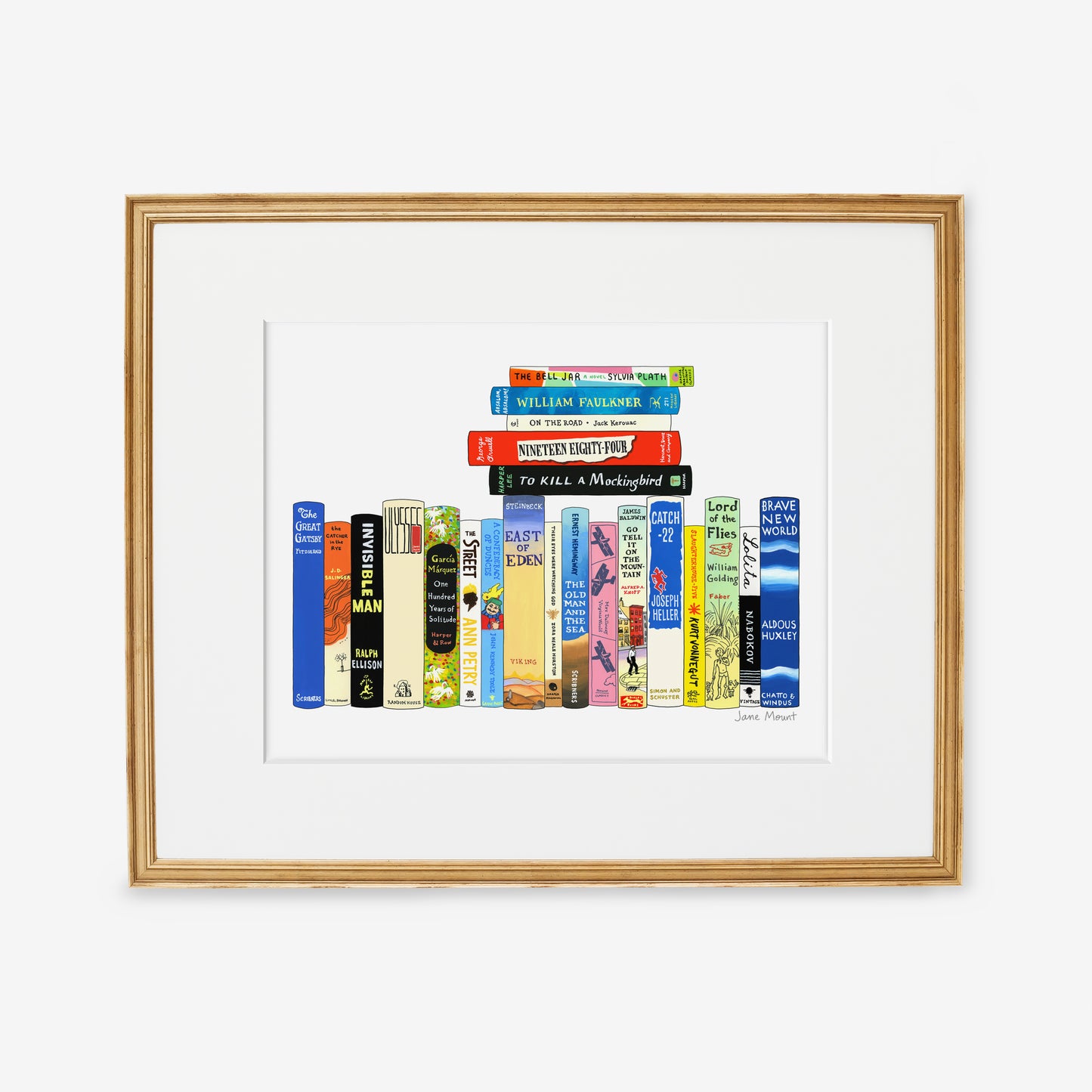 Ideal Bookshelf 969: Classic Novels