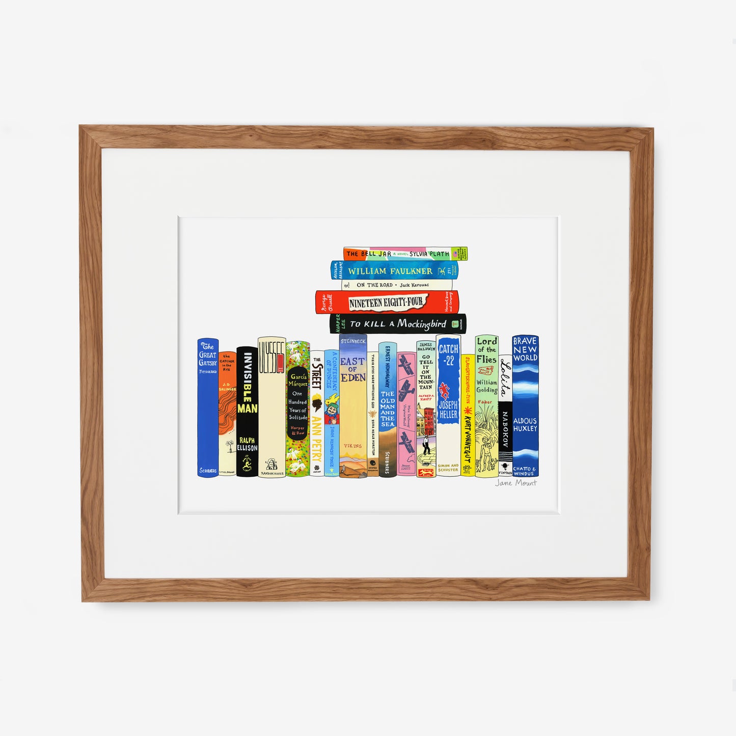 Ideal Bookshelf 969: Classic Novels