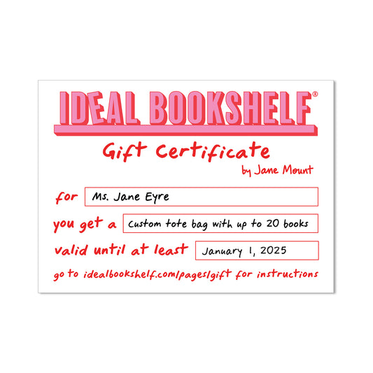 Gift Card for a Custom Tote