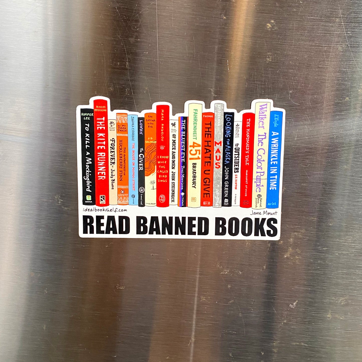 Read Banned Books Magnet