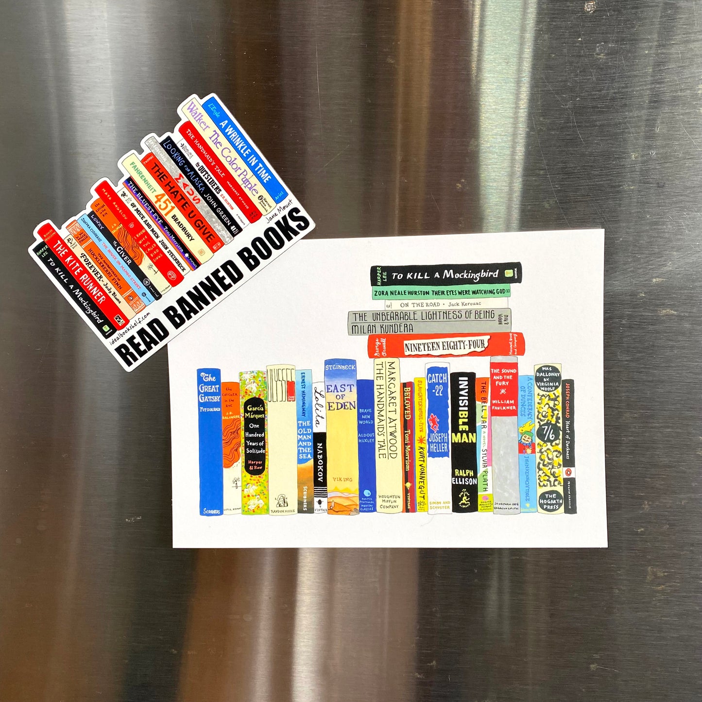 Read Banned Books Magnet