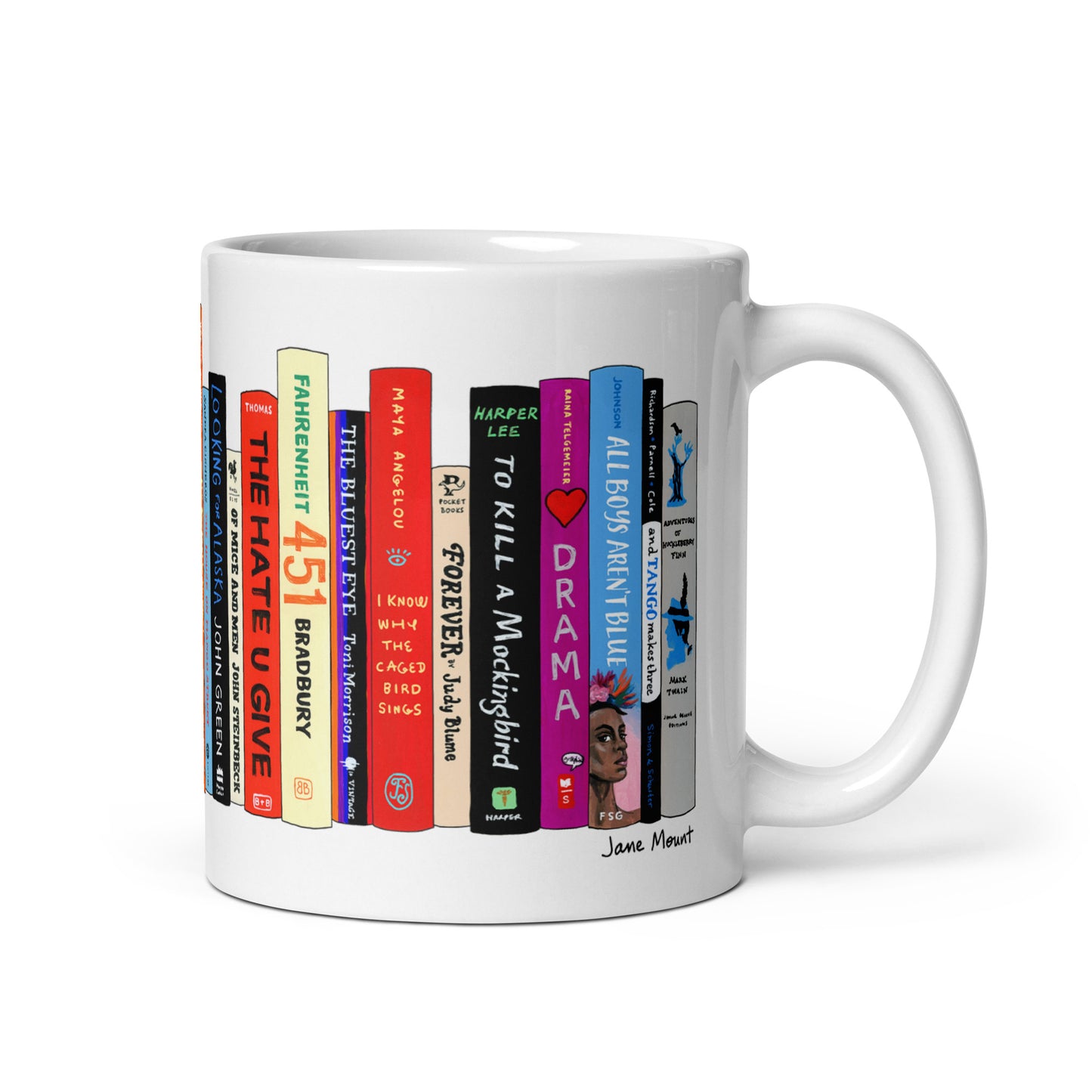 Mug: Banned Books