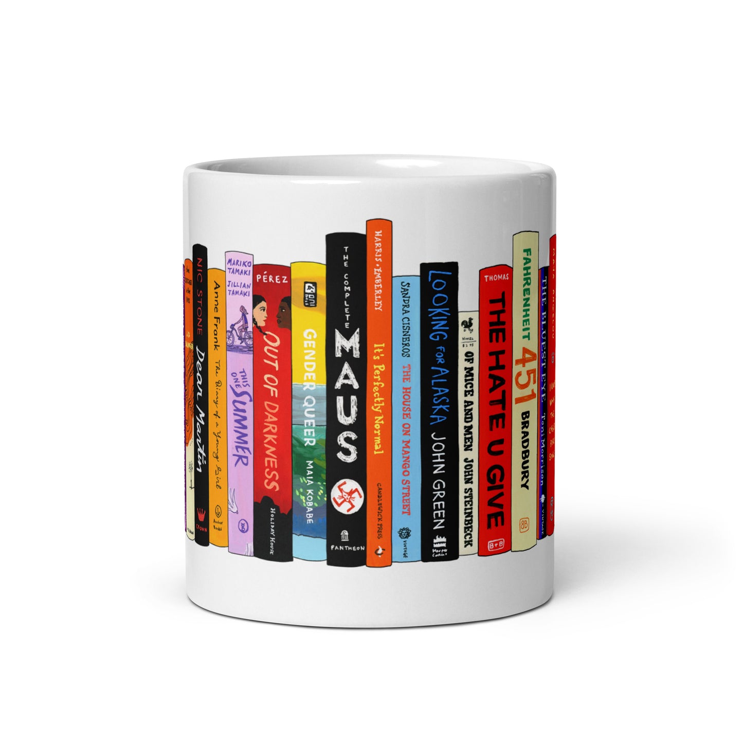 Mug: Banned Books