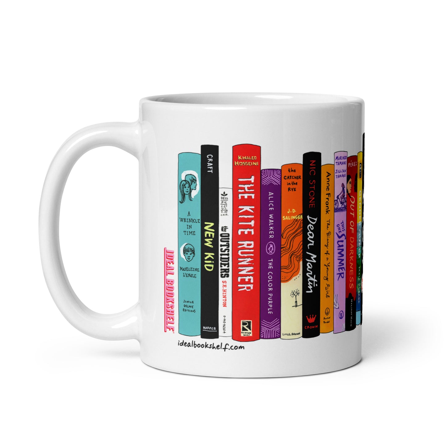 Mug: Banned Books