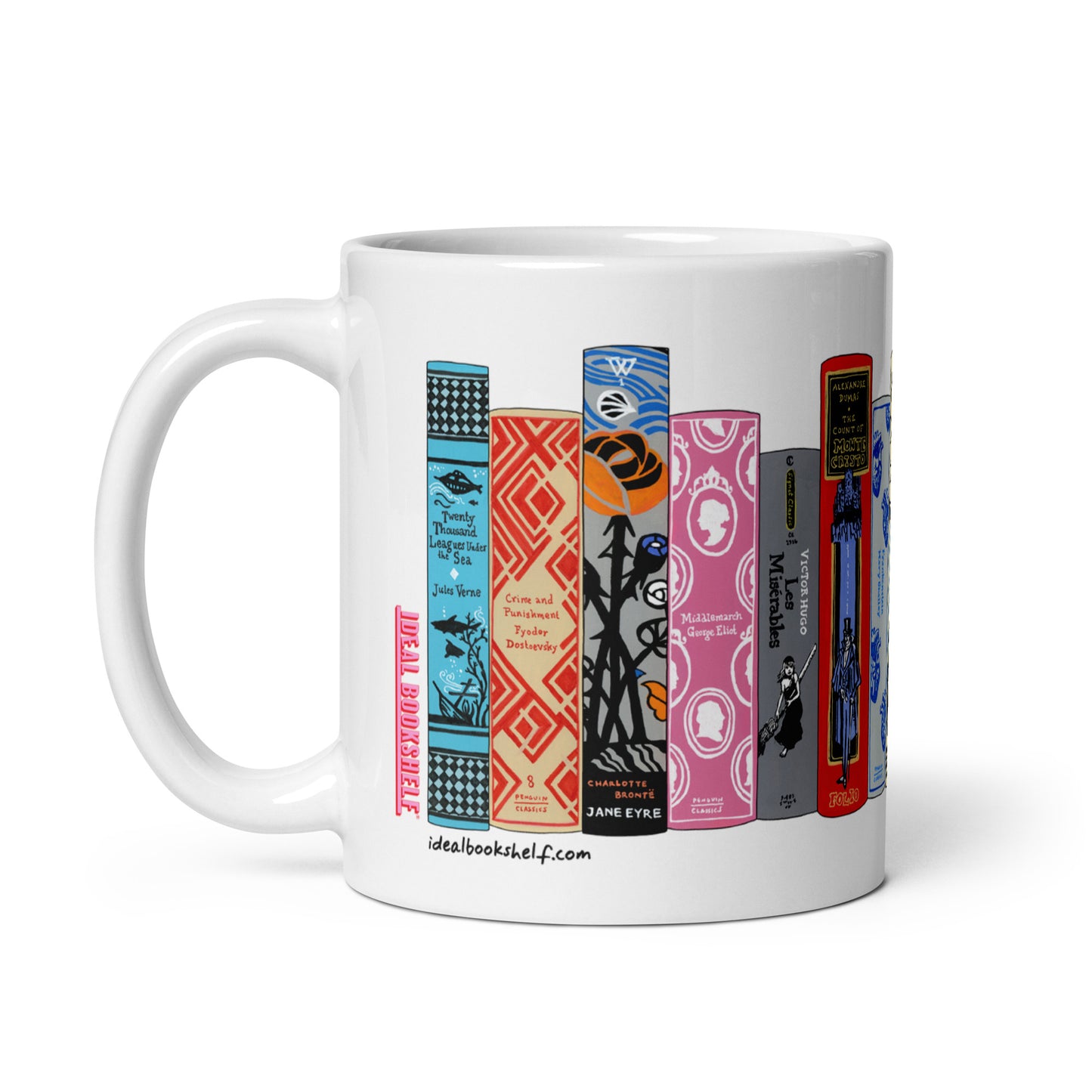 Mug: Novels of the 1800s