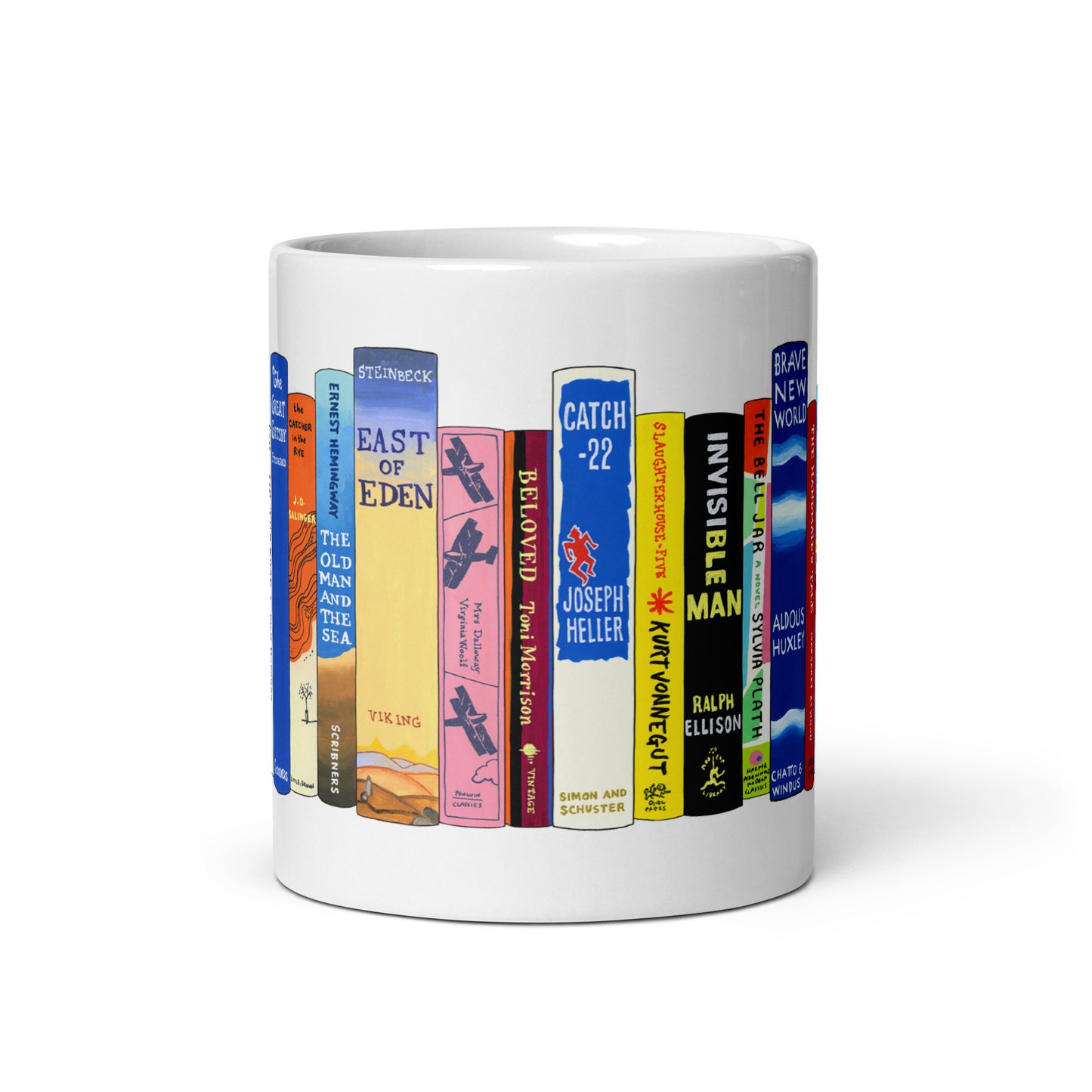 Mug: Novels of the 1900s