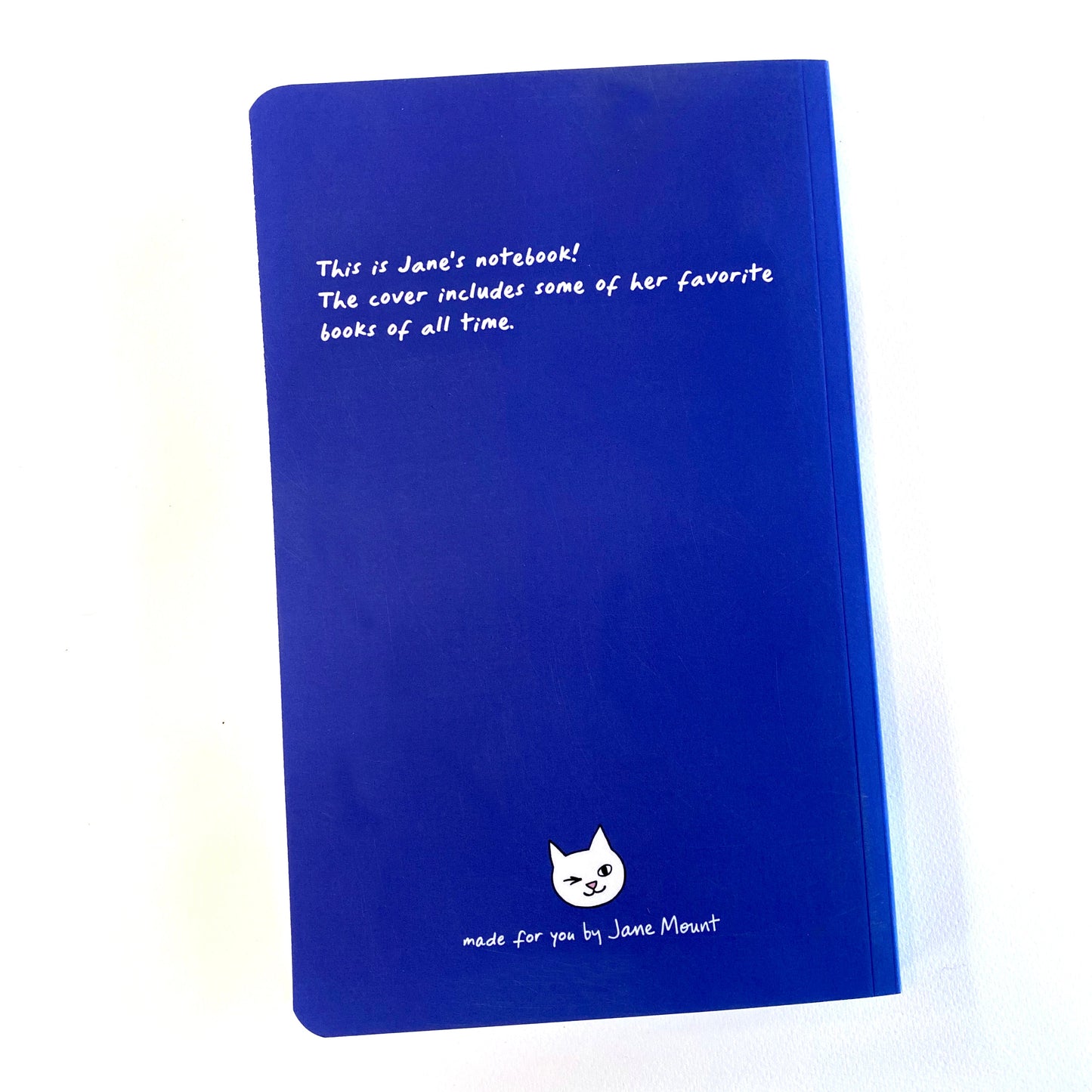 Notebook with Your Existing Custom Print