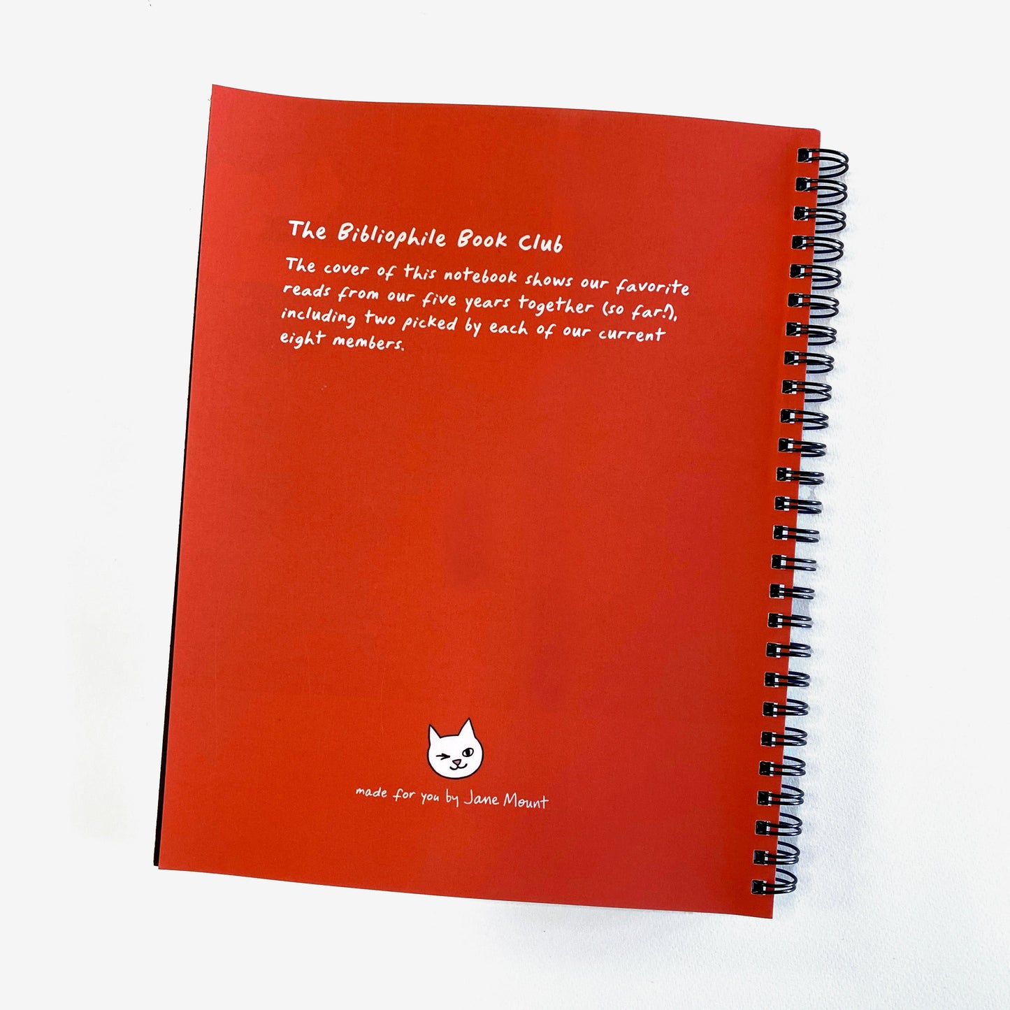 Notebook with Your Existing Custom Print