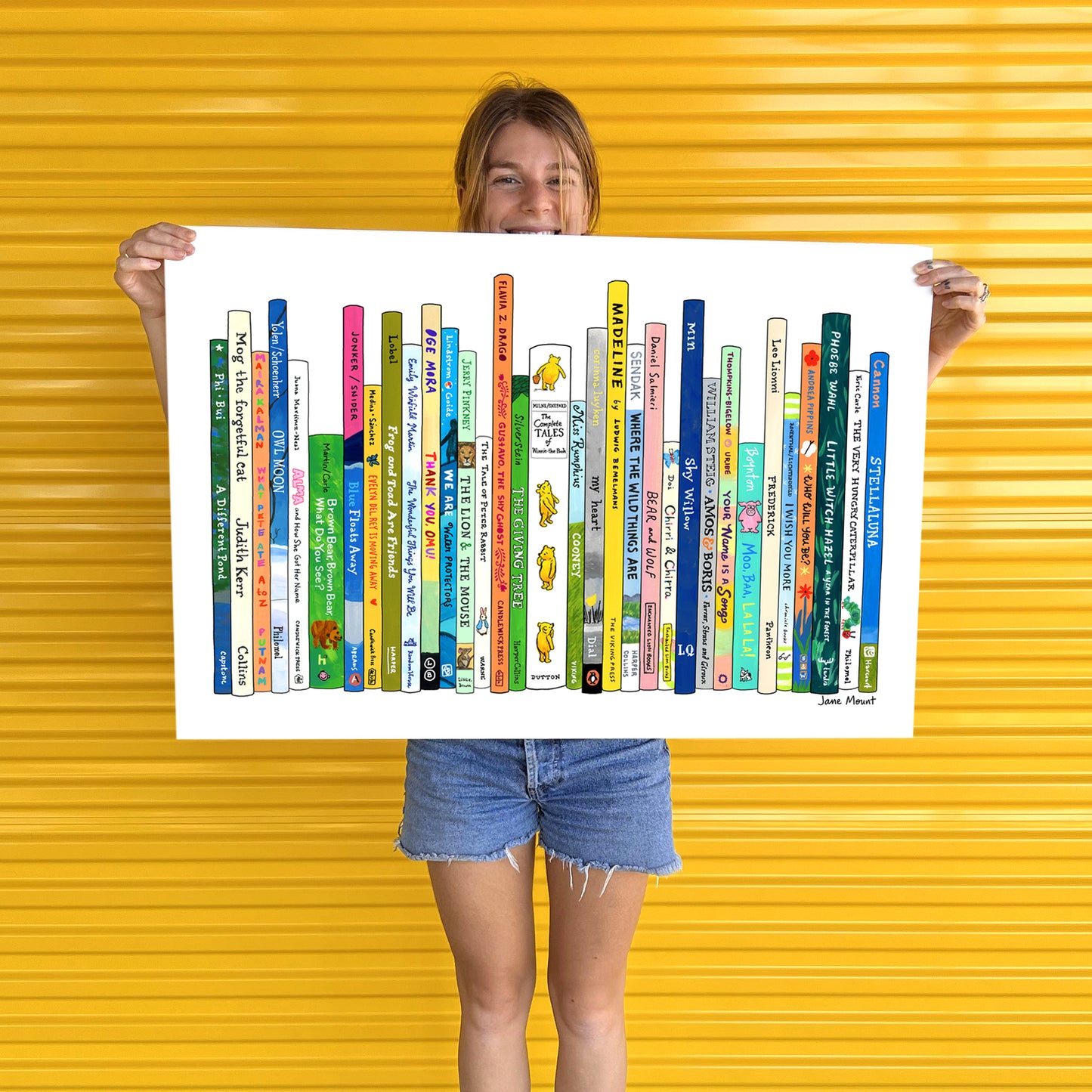 Poster - Ideal Bookshelf 1221: Kids