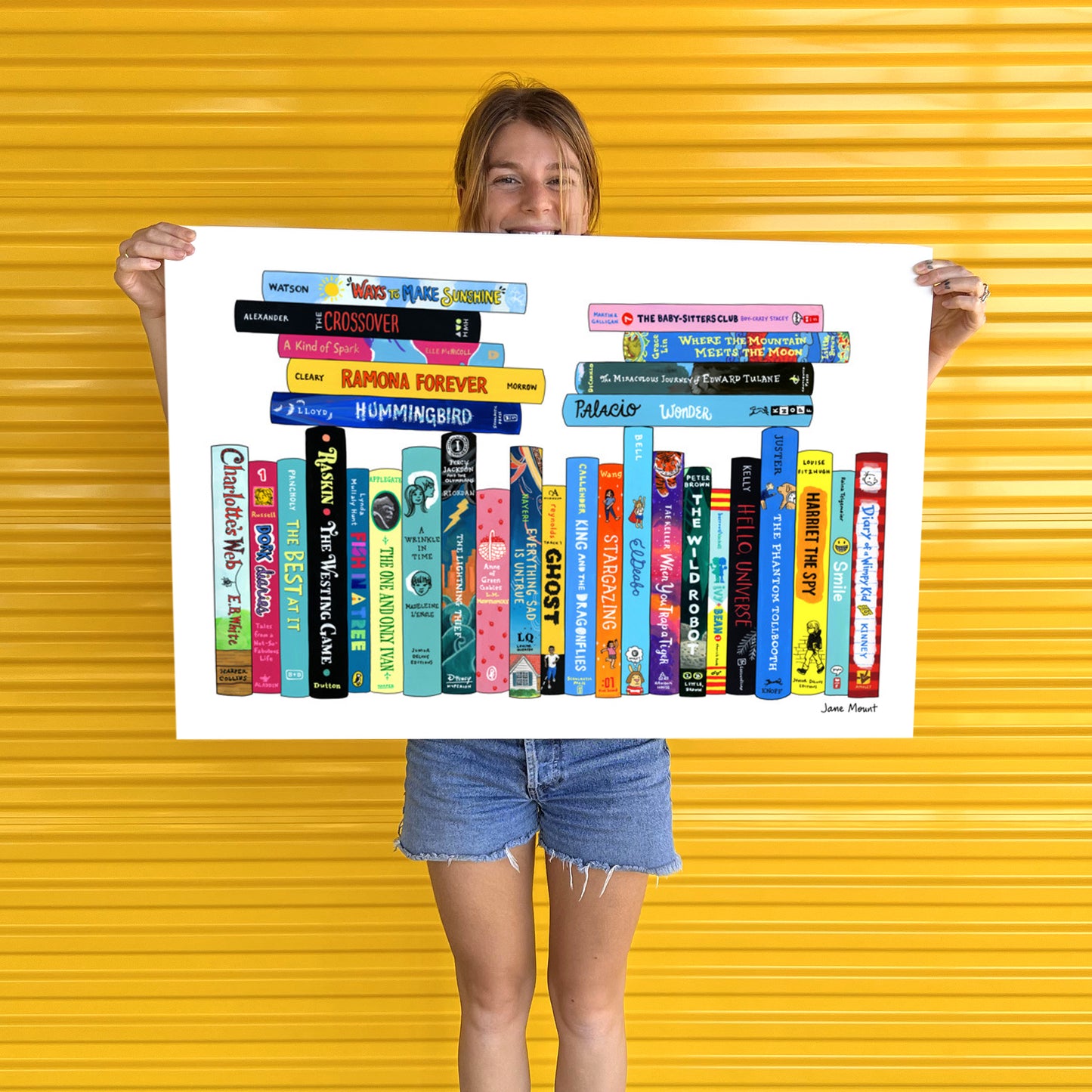 Poster - Ideal Bookshelf 1268: Middle Grade