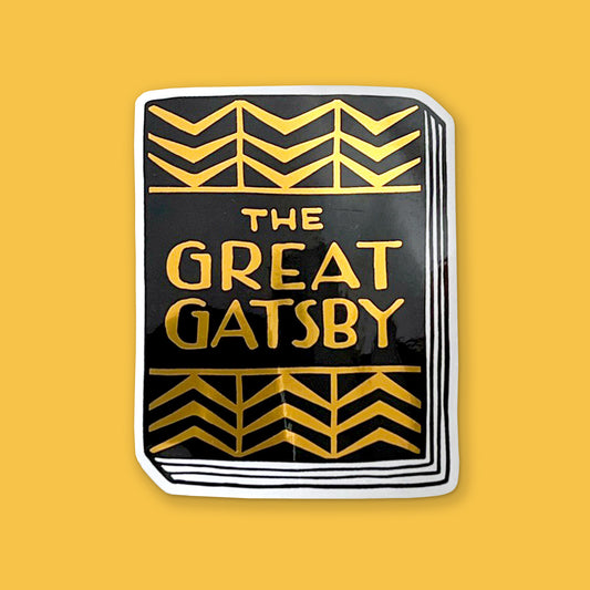 Book Sticker: The Great Gatsby