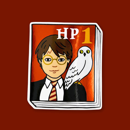 Book Sticker: HP #1