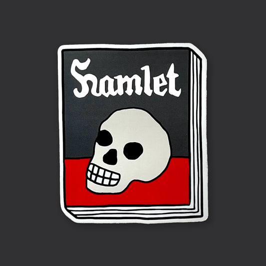 Book Sticker: Hamlet
