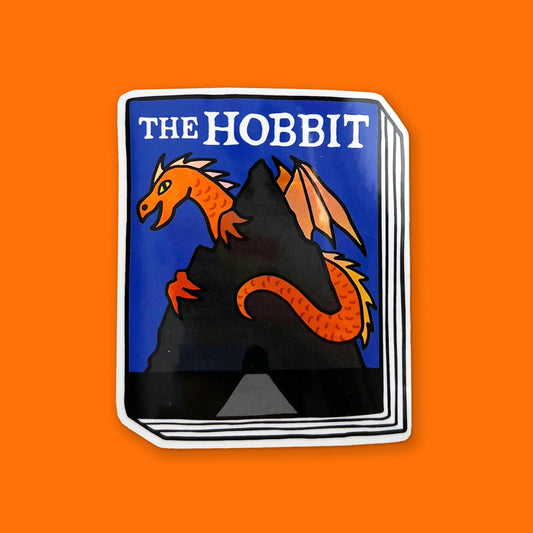 Book Sticker: The Hobbit