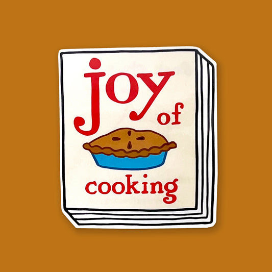 Book Sticker: Joy of Cooking