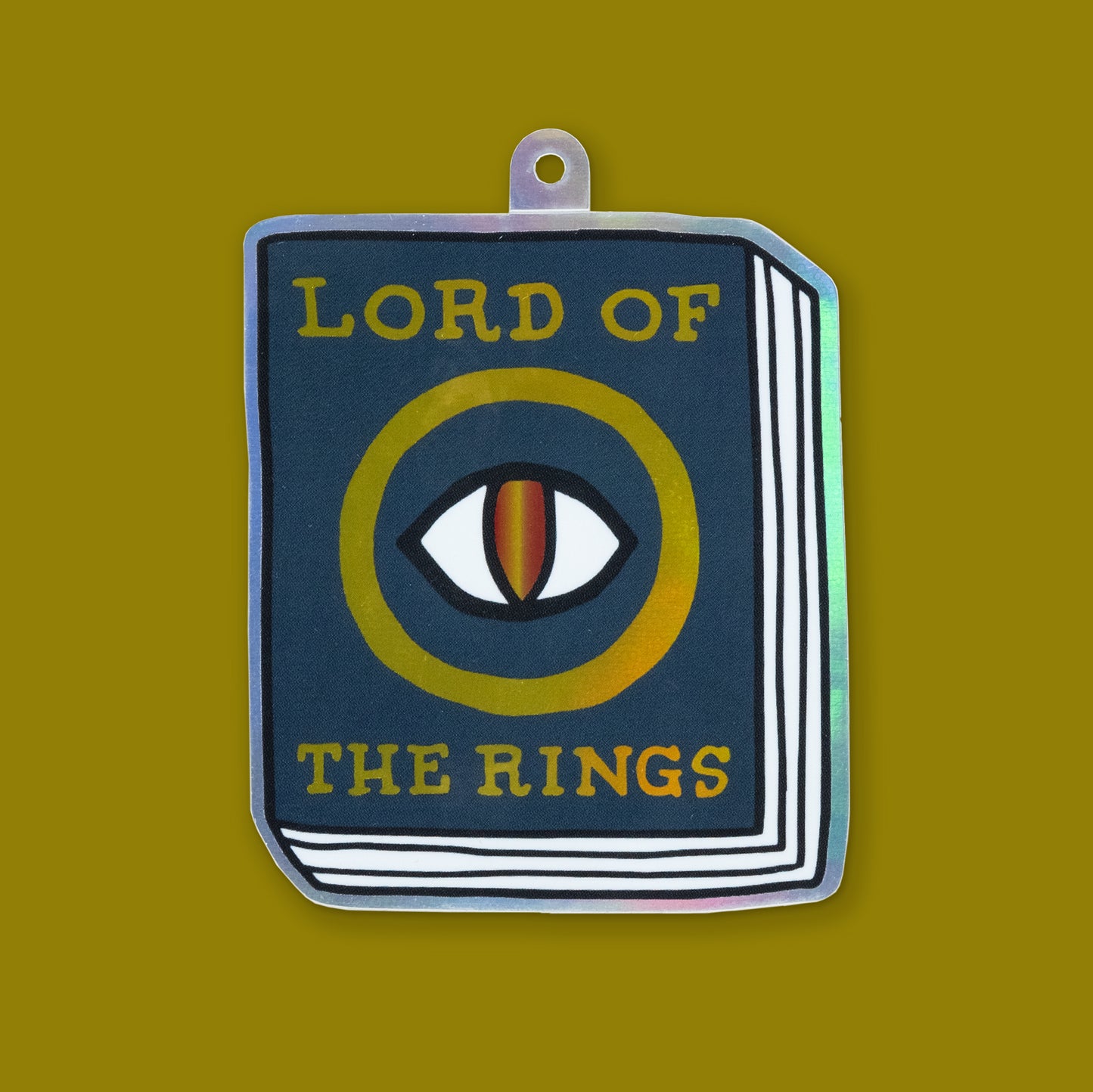 Book Sticker: LOTR