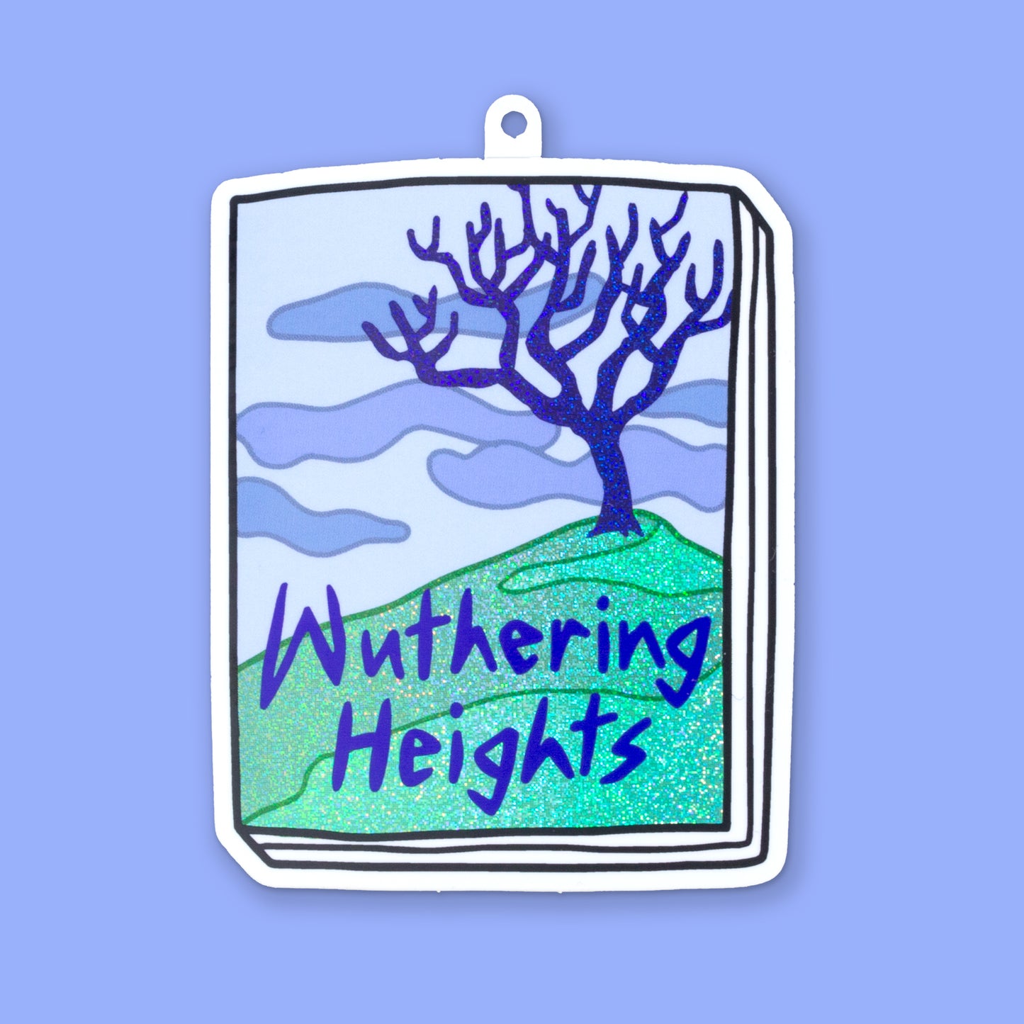 Book Sticker: Wuthering Heights