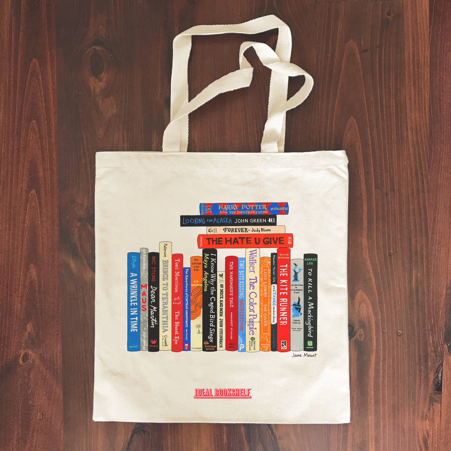 Tote: Banned Books