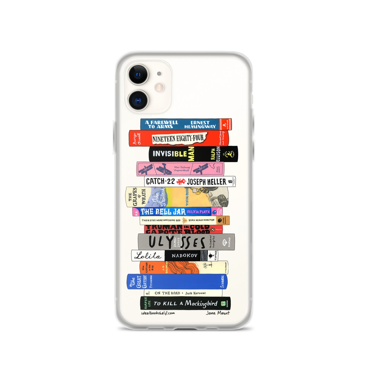 Novels of the 1900s - iPhone Case