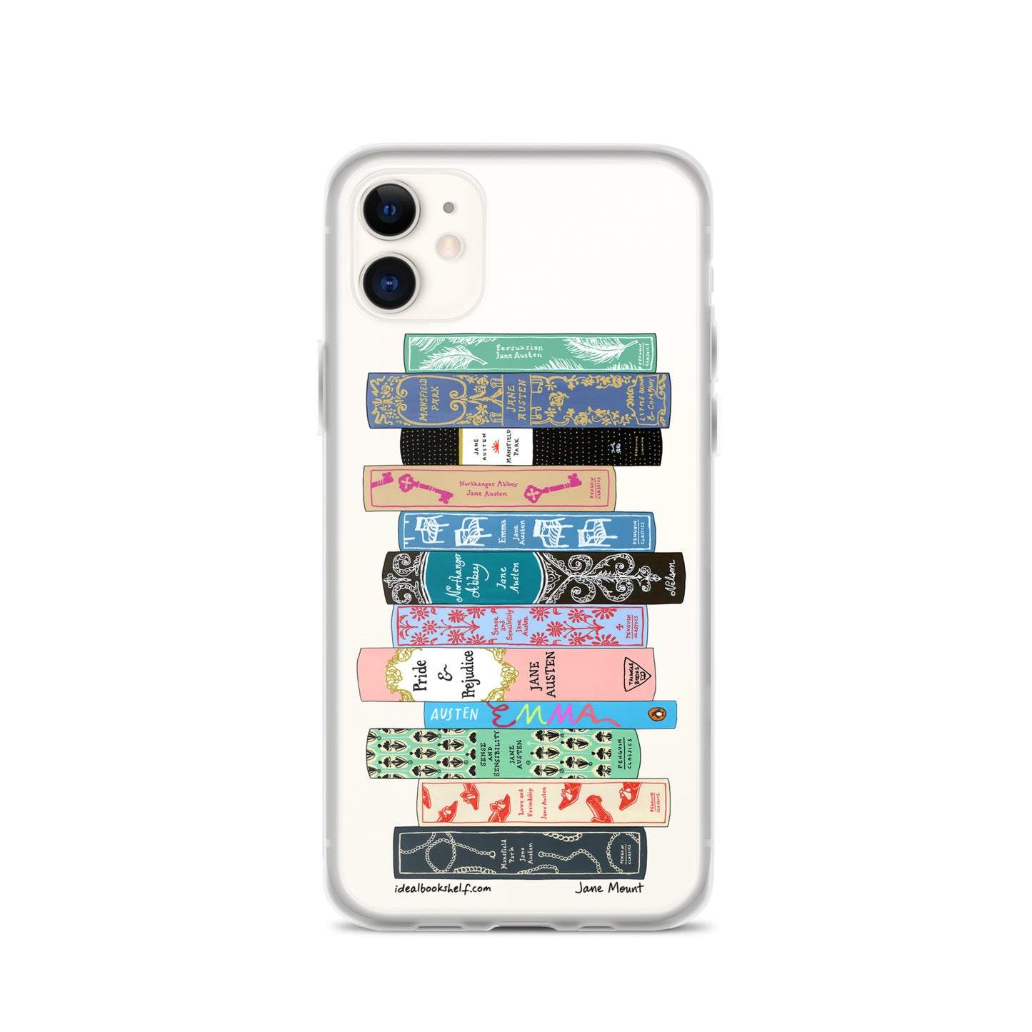 Jane Austen - iPhone Case