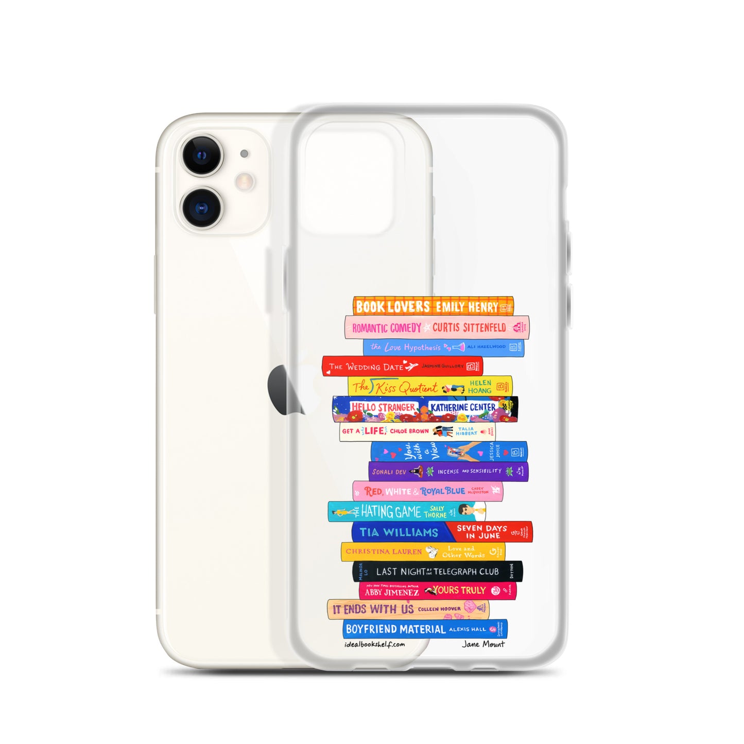 Modern Romance - iPhone Case