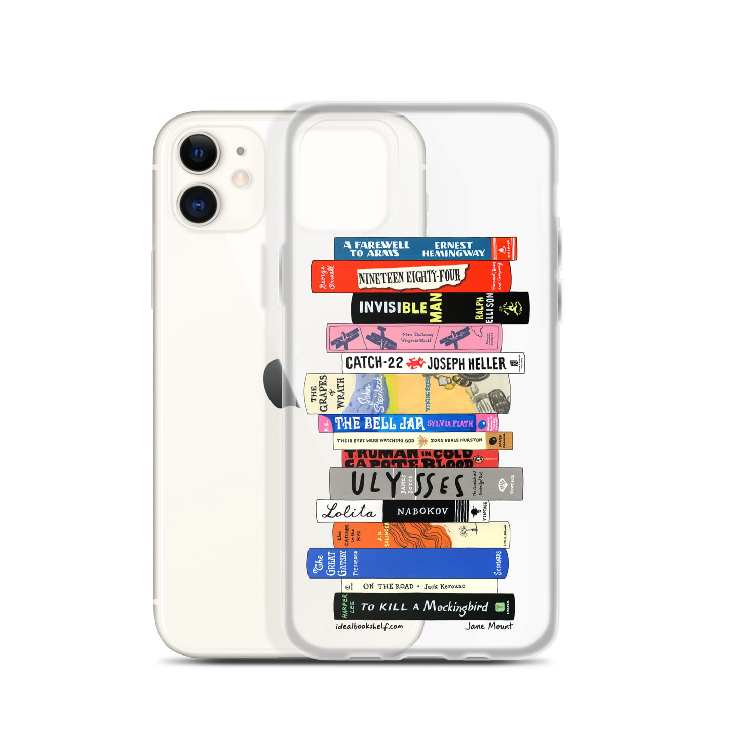 Novels of the 1900s - iPhone Case