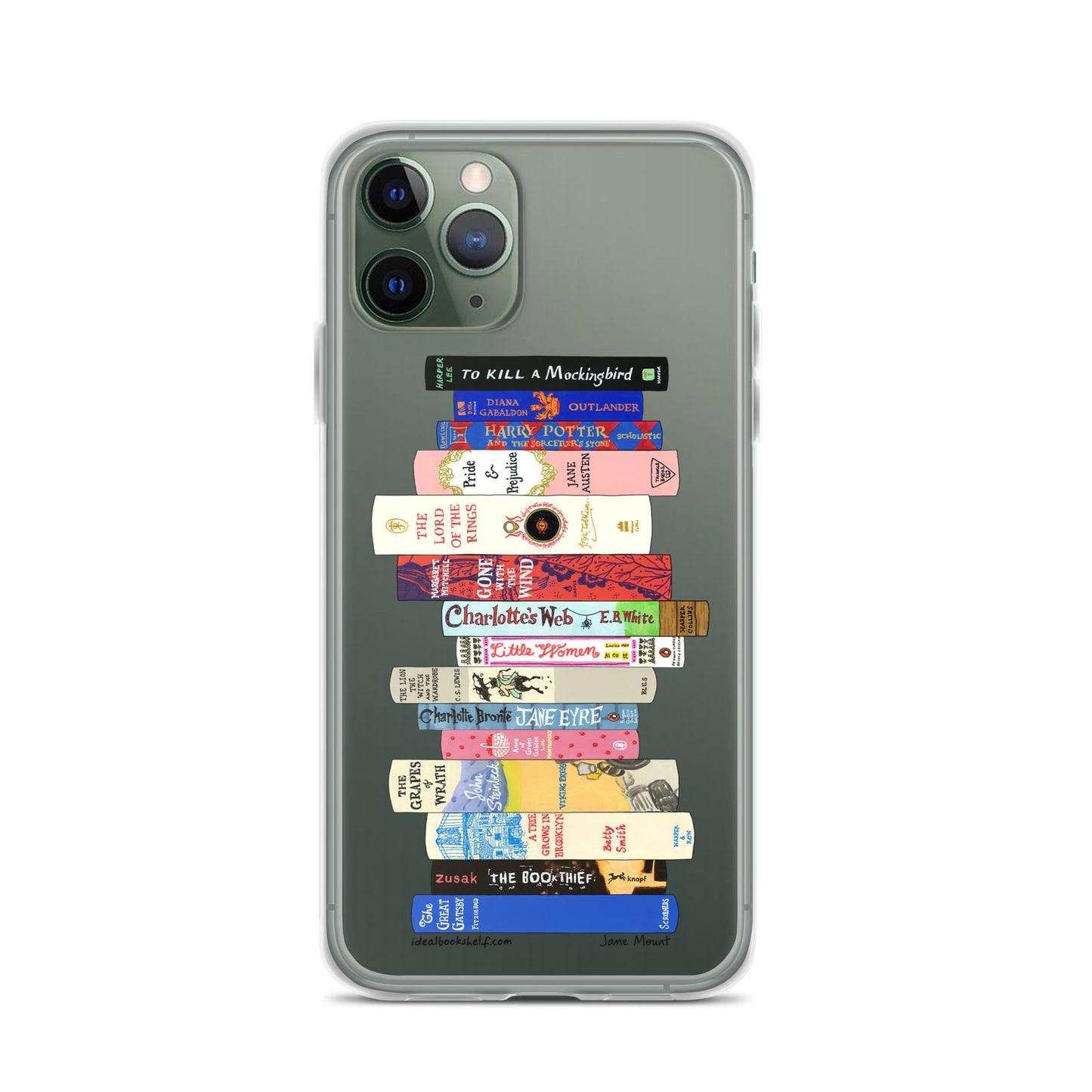 American Reads - iPhone Case