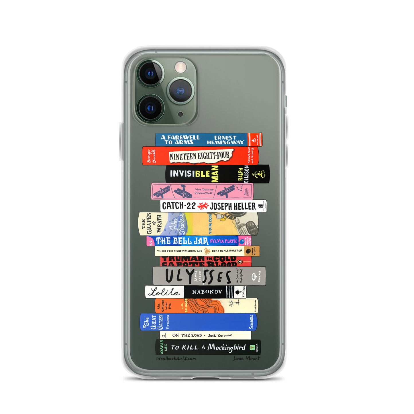 Novels of the 1900s - iPhone Case