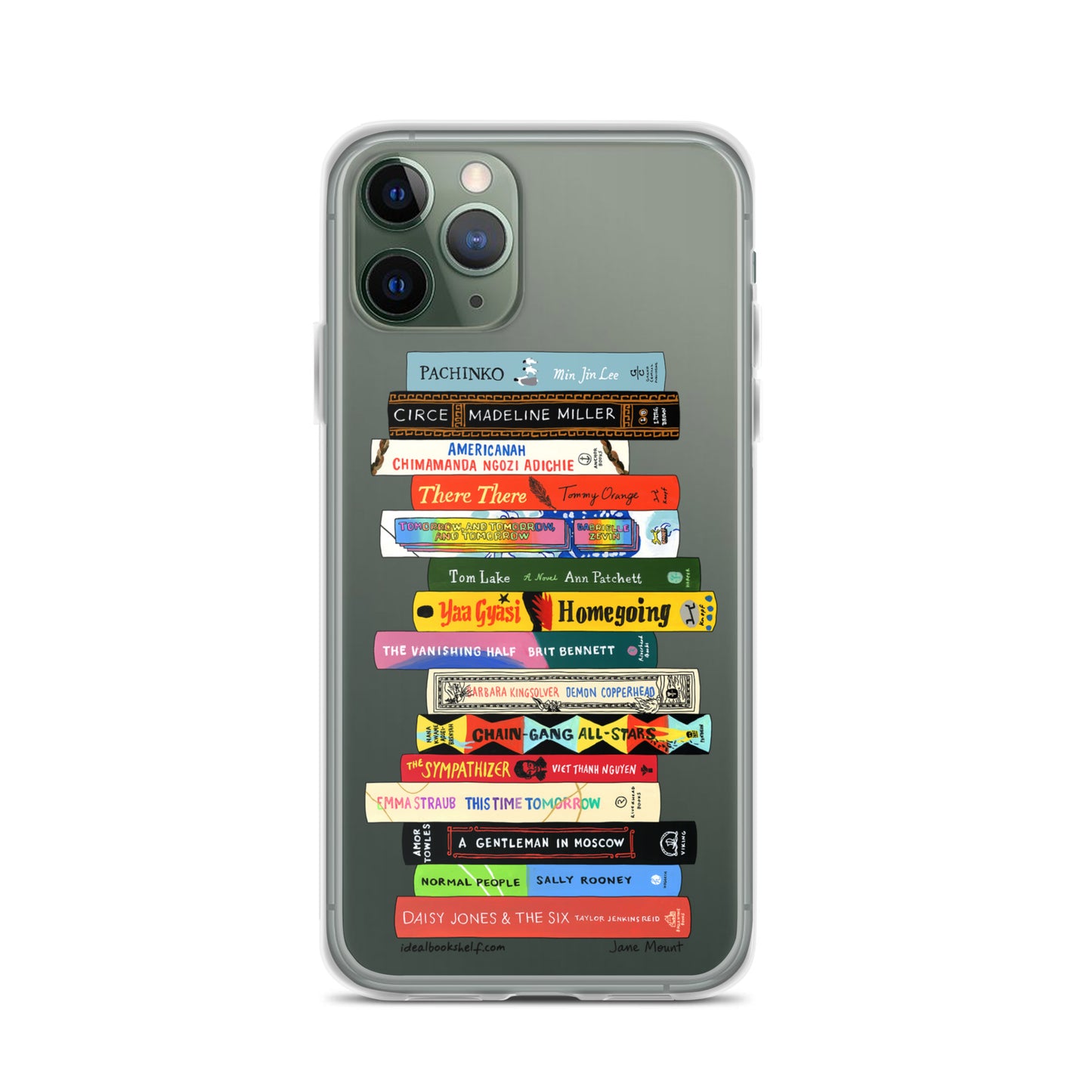 Contemporary Fiction - iPhone Case