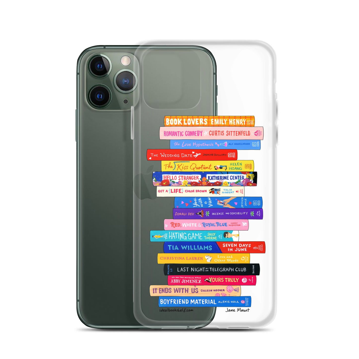 Modern Romance - iPhone Case