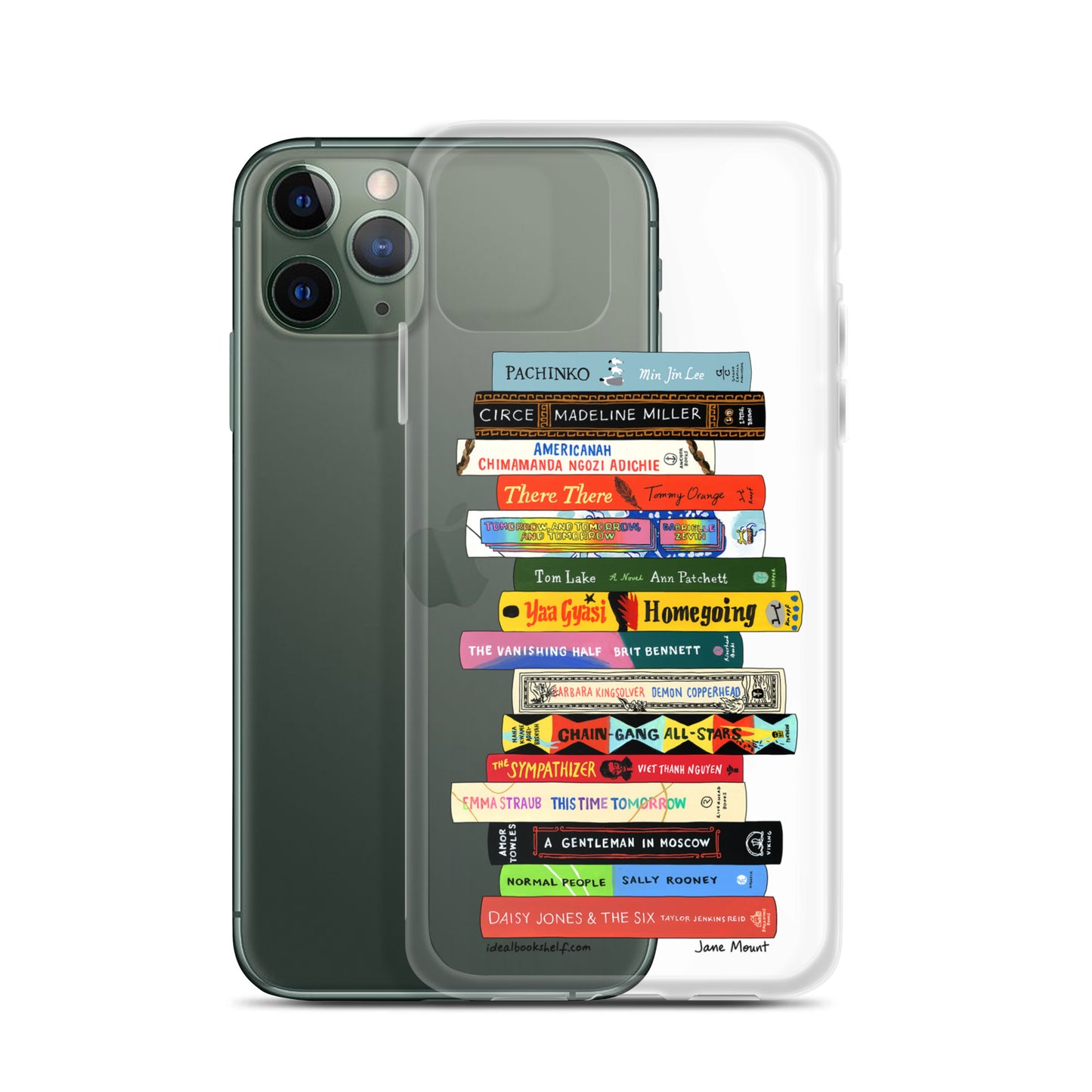 Contemporary Fiction - iPhone Case