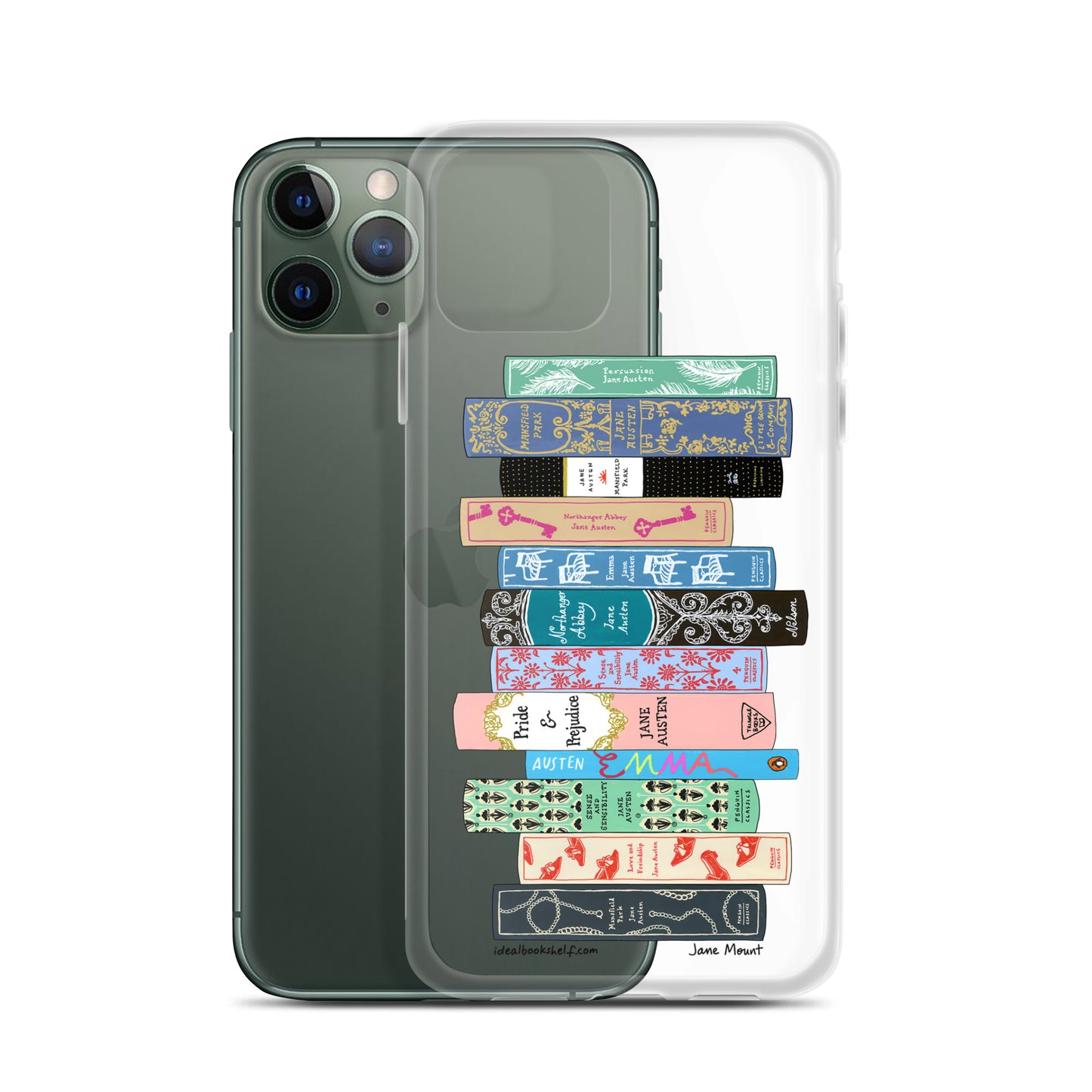 Jane Austen - iPhone Case