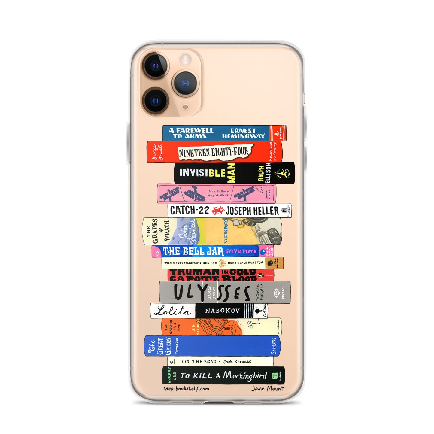 Novels of the 1900s - iPhone Case