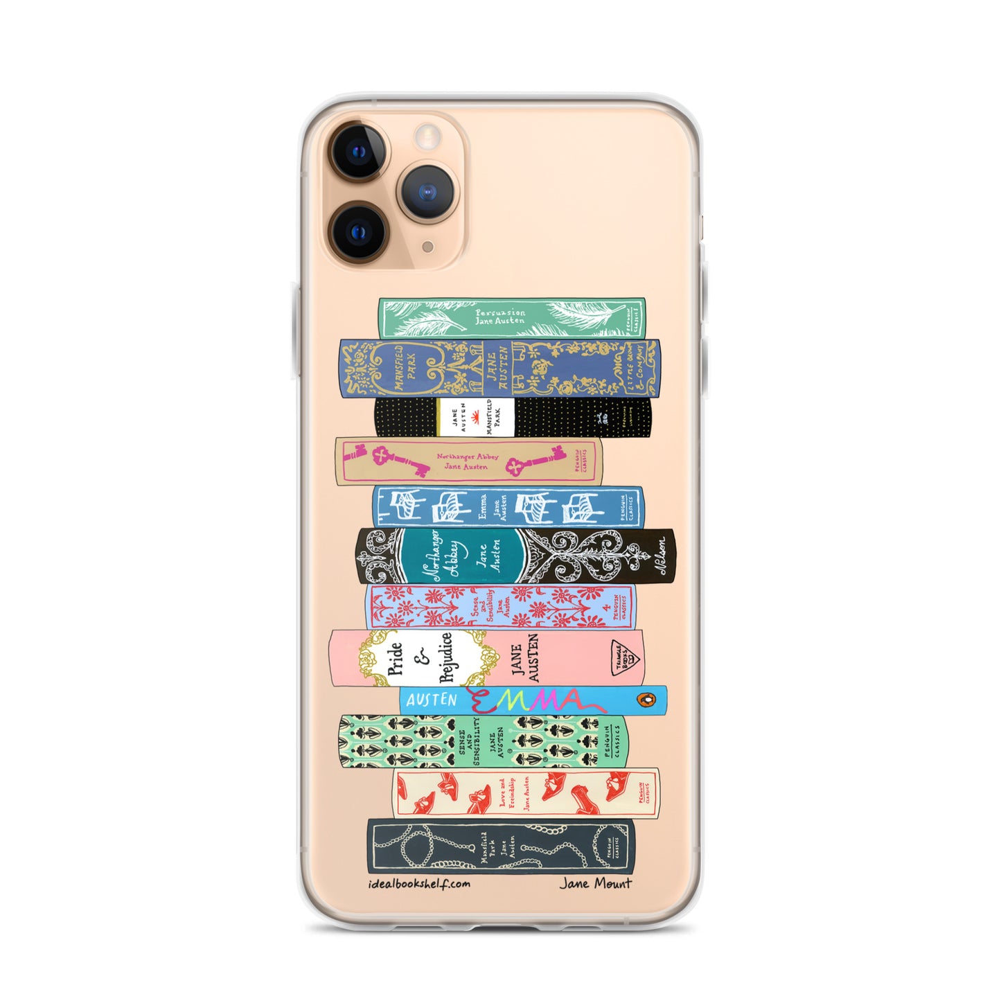 Jane Austen - iPhone Case