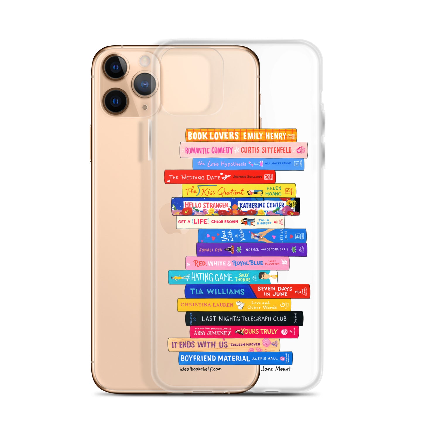 Modern Romance - iPhone Case