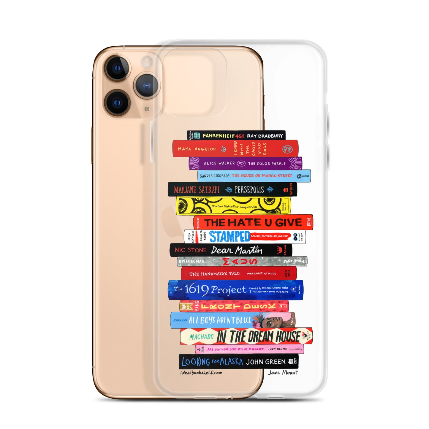 Banned Books - iPhone Case