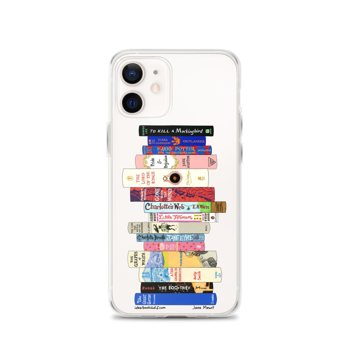 American Reads - iPhone Case