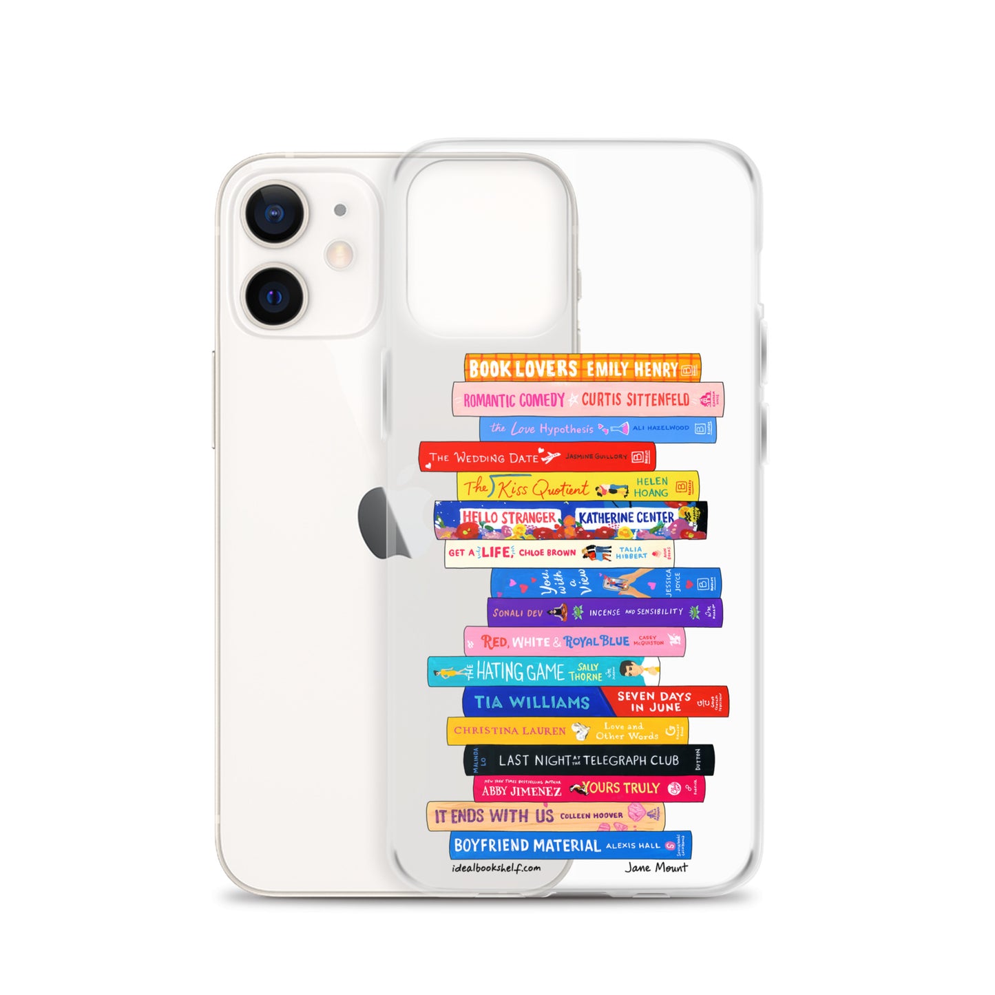 Modern Romance - iPhone Case