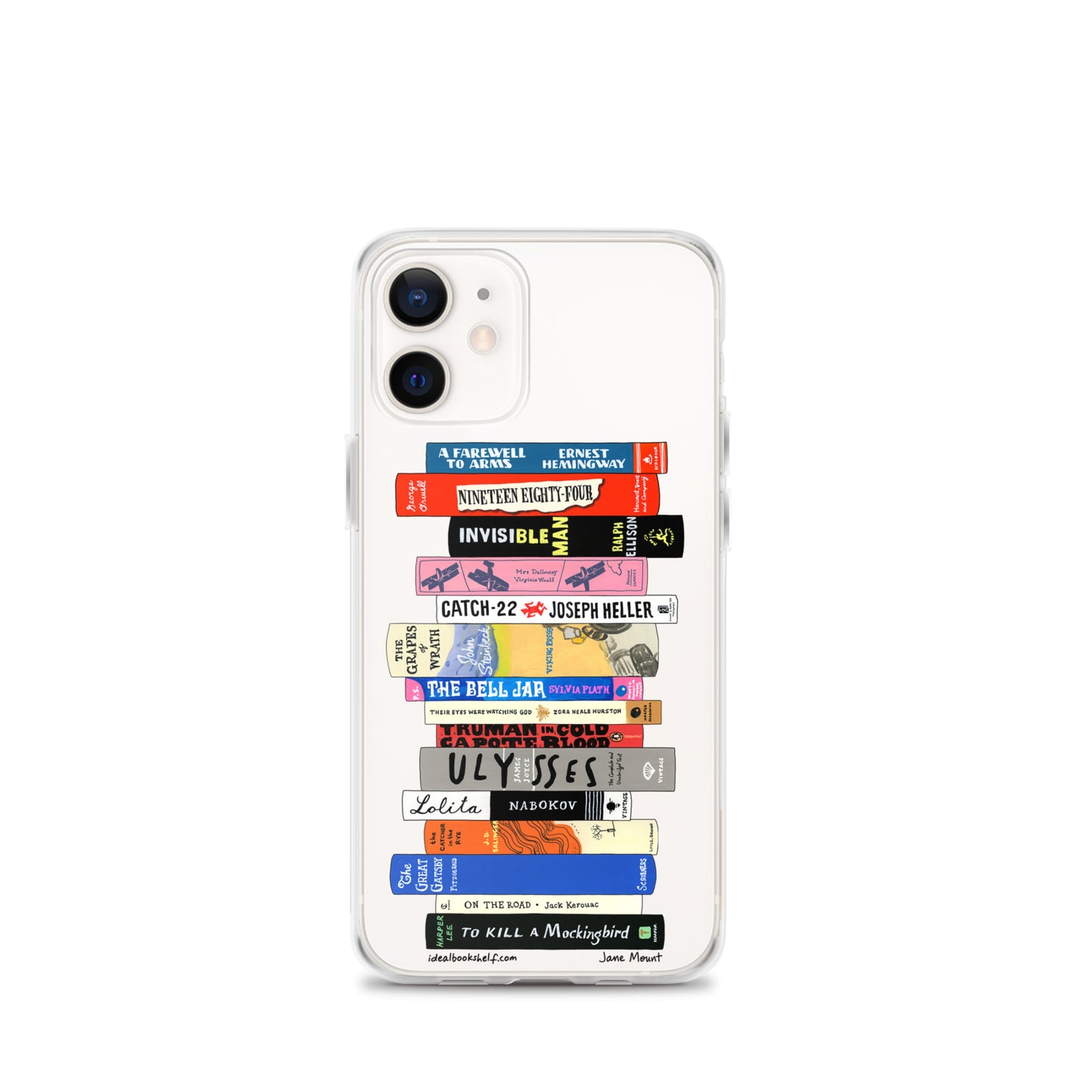 Novels of the 1900s - iPhone Case