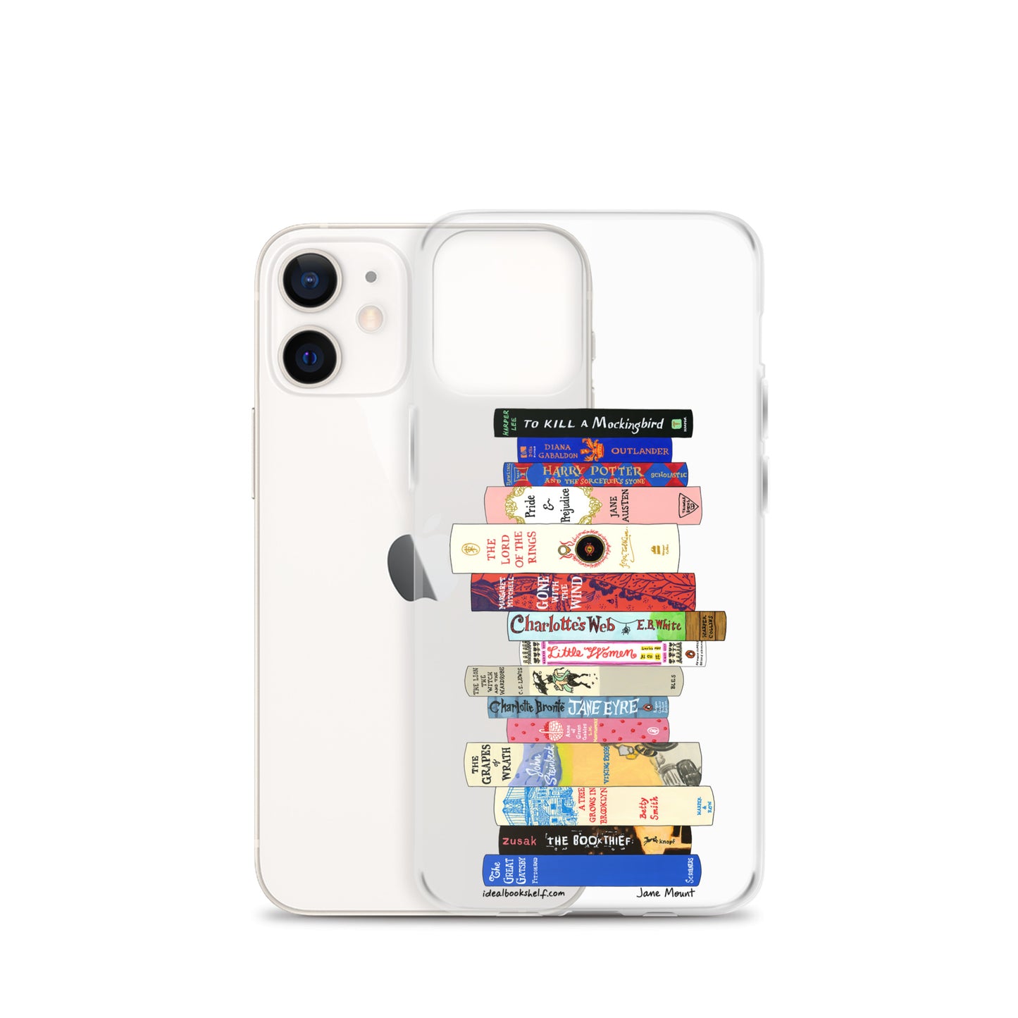 American Reads - iPhone Case